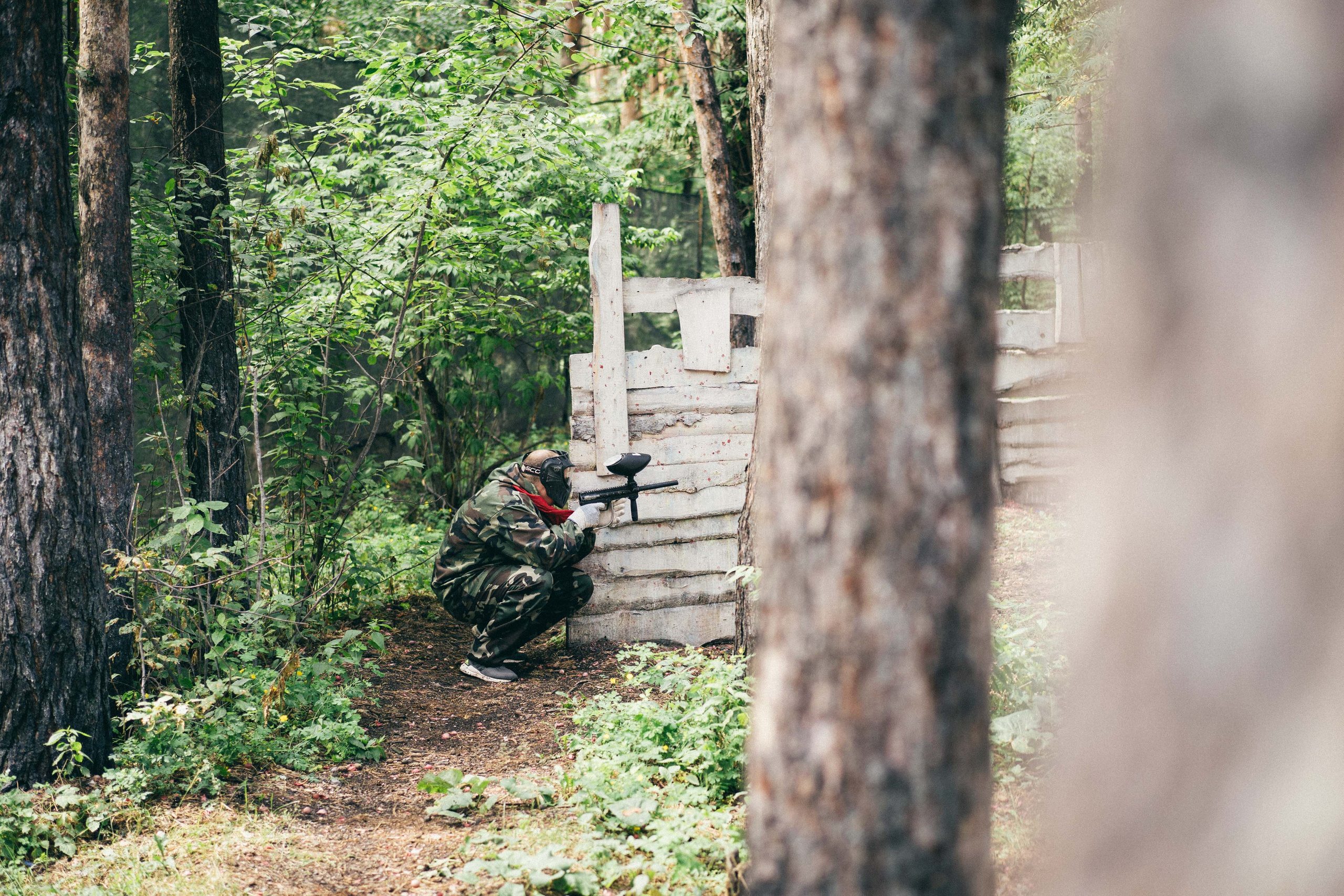 Партизан ​Пейнтбольный клуб. Фотограф на любое событие в Кемерово