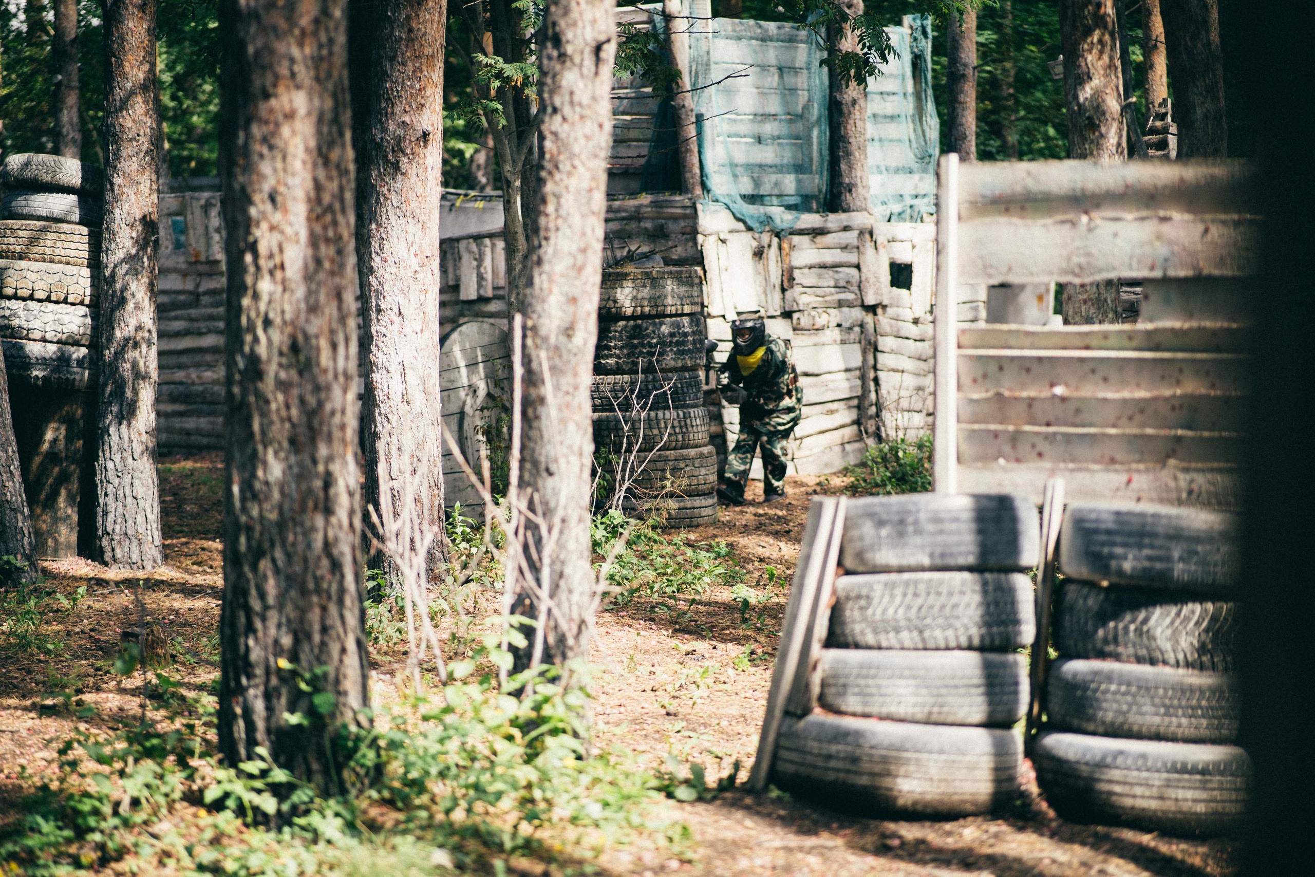 Партизан ​Пейнтбольный клуб. Фотограф на любое событие в Кемерово