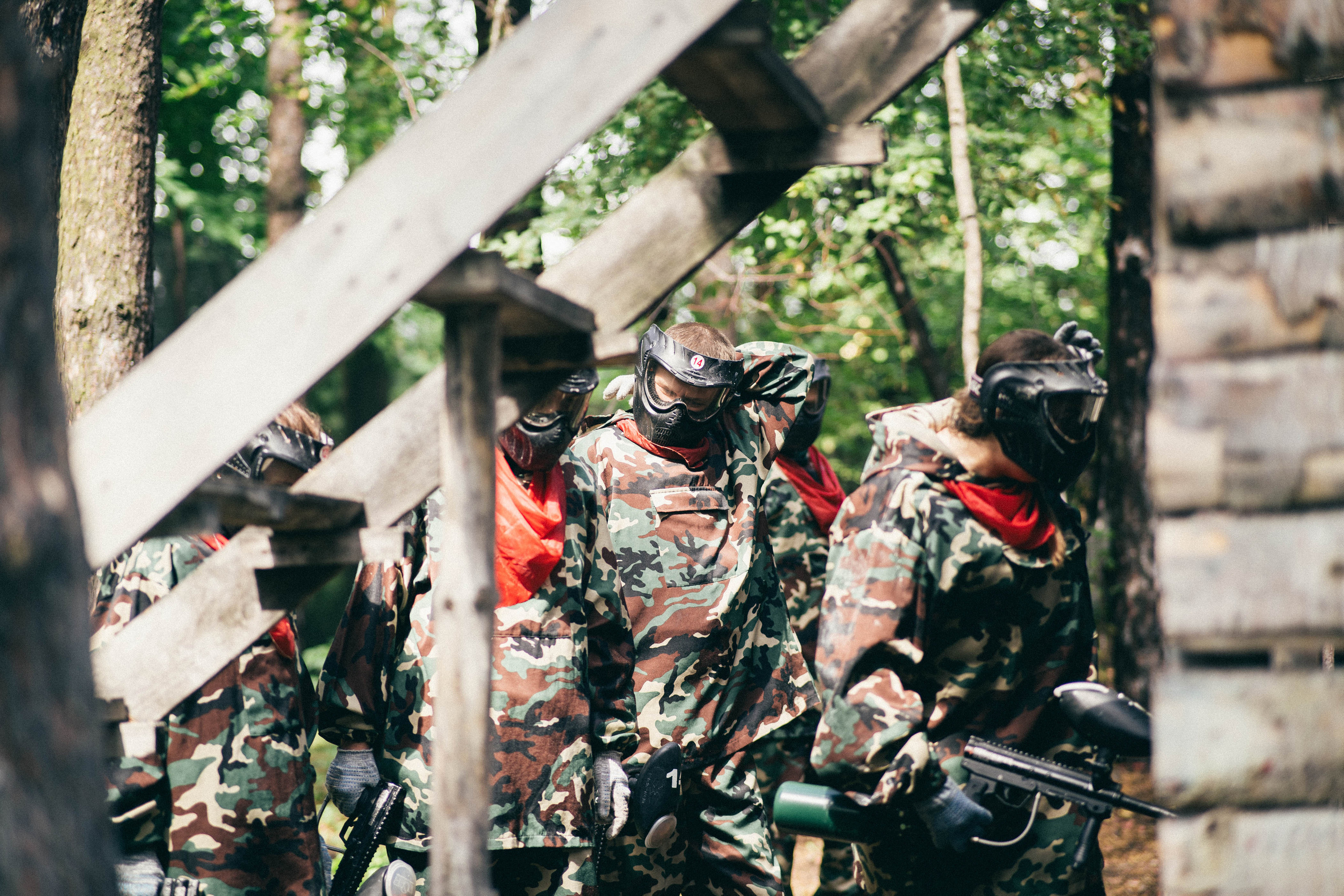 Партизан ​Пейнтбольный клуб. Фотограф на любое событие в Кемерово