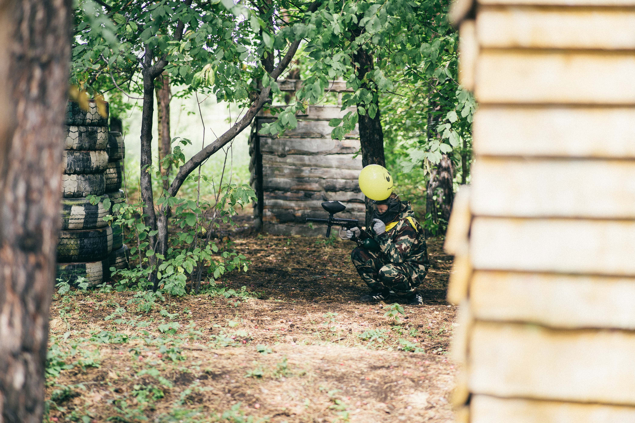 Партизан ​Пейнтбольный клуб. Фотограф на любое событие в Кемерово