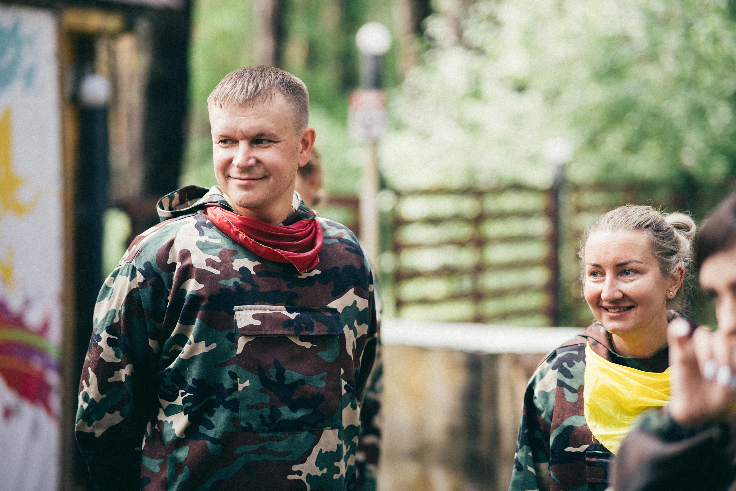 Партизан ​Пейнтбольный клуб. Фотограф на любое событие в Кемерово