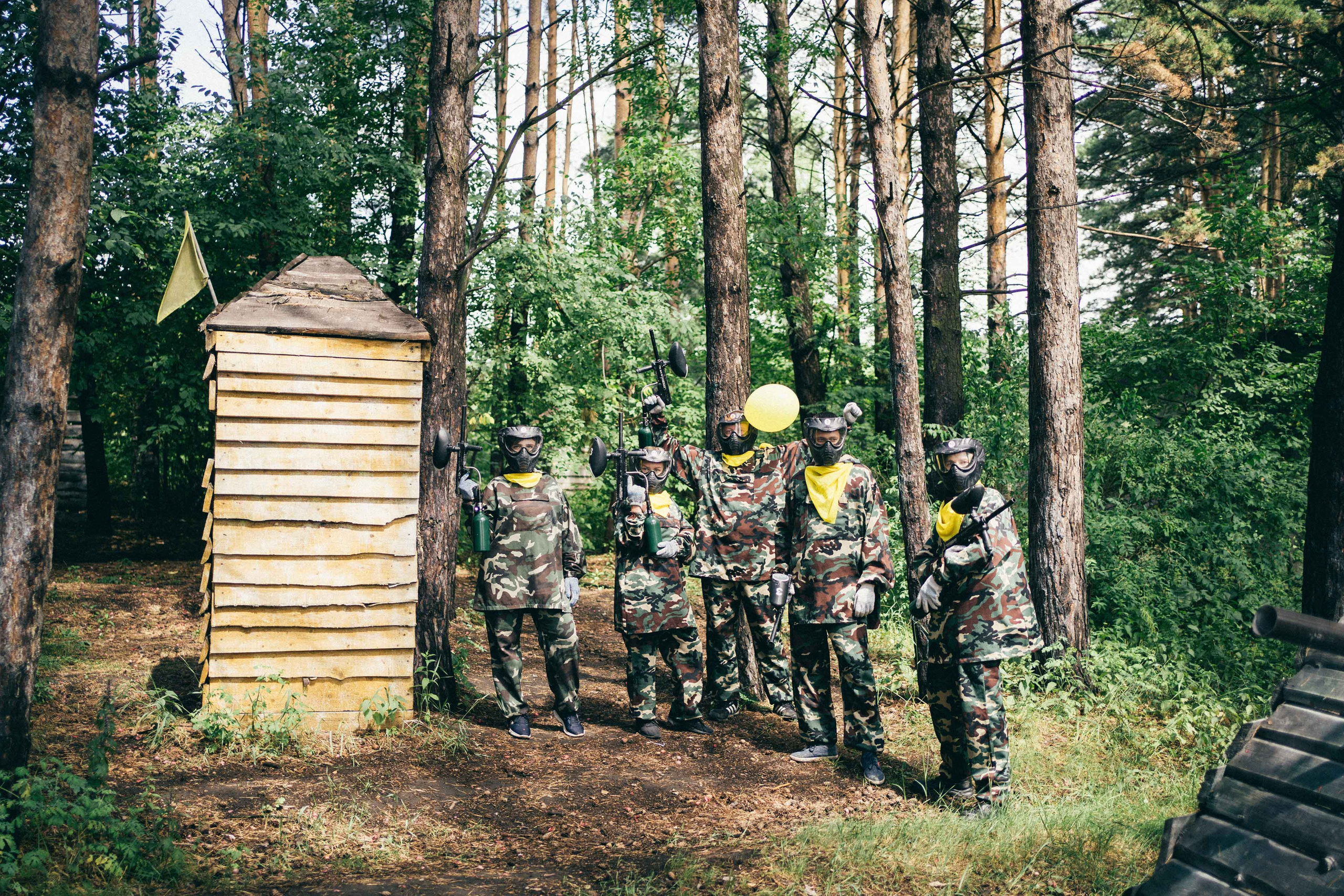 Партизан ​Пейнтбольный клуб. Фотограф на любое событие в Кемерово