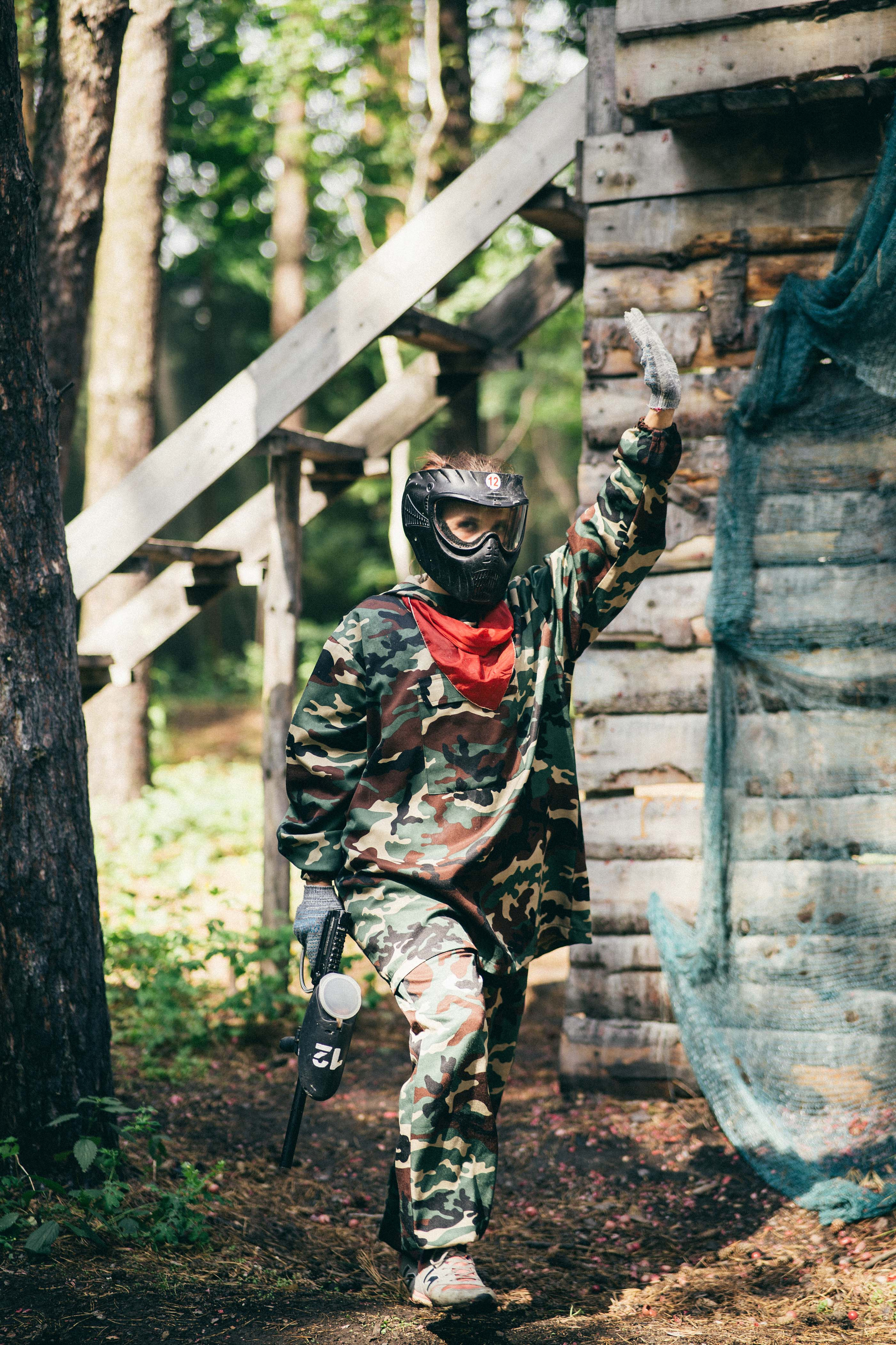 Партизан ​Пейнтбольный клуб. Фотограф на любое событие в Кемерово