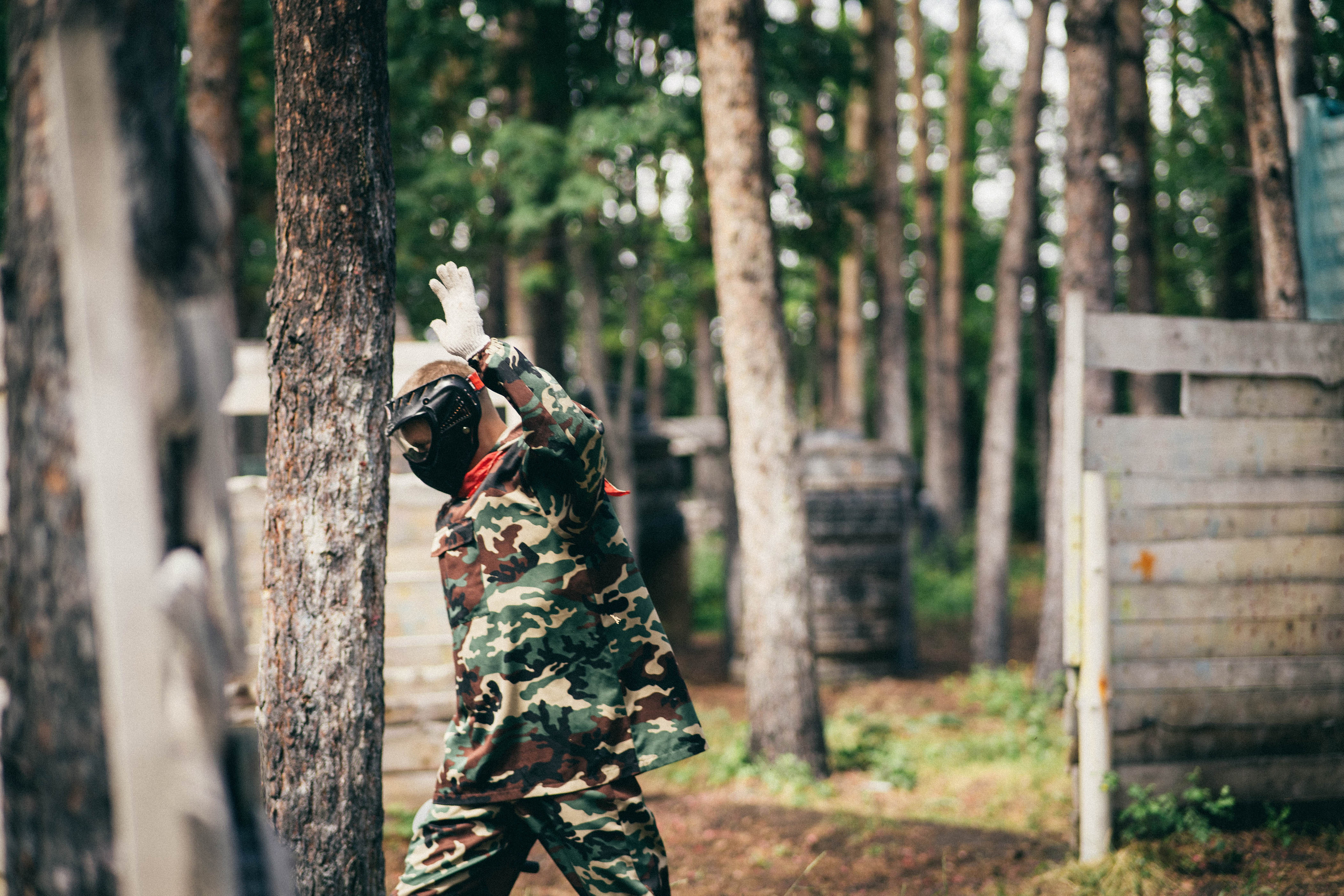 Партизан ​Пейнтбольный клуб. Фотограф на любое событие в Кемерово