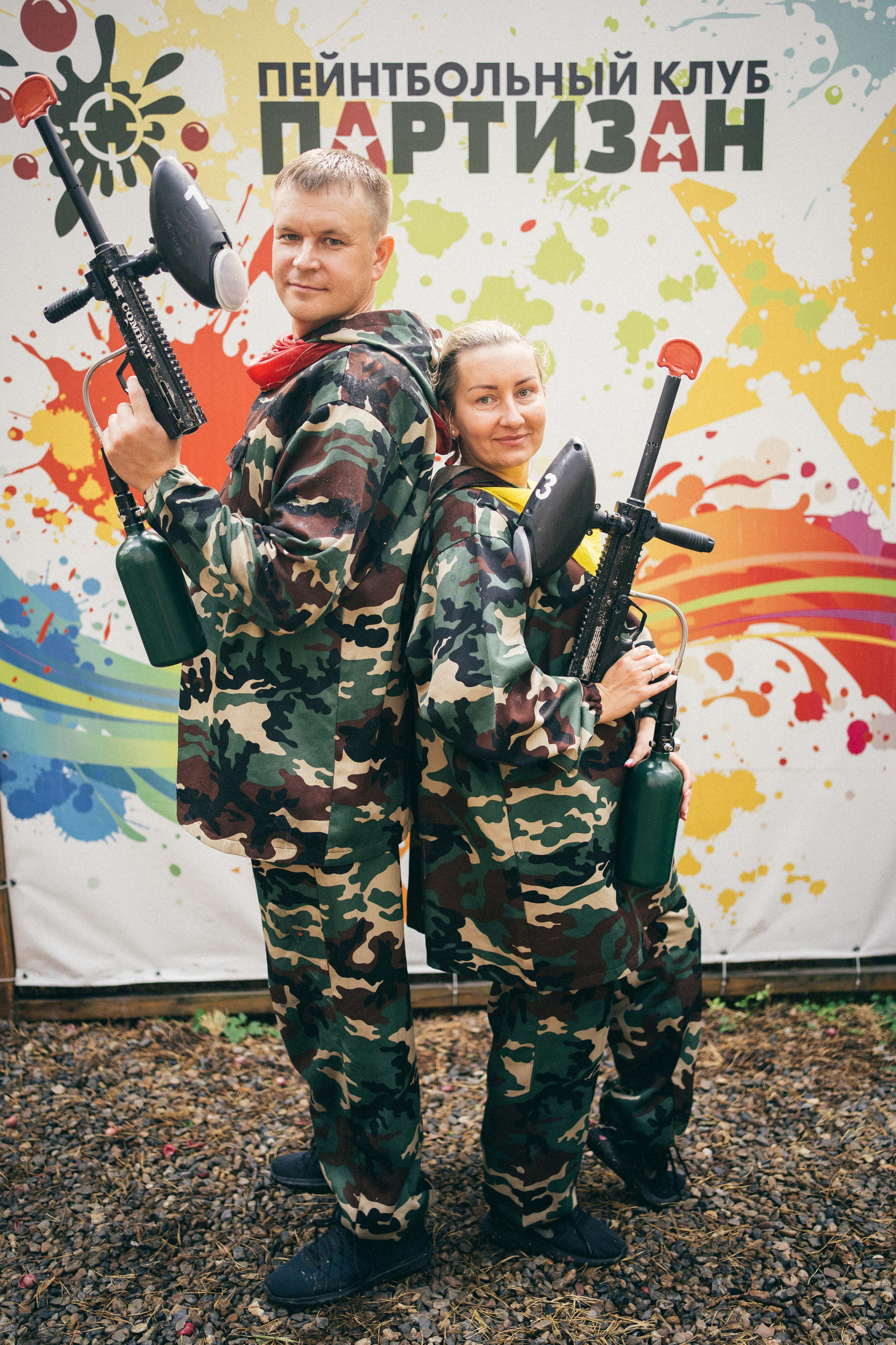 Партизан ​Пейнтбольный клуб. Фотограф на любое событие в Кемерово