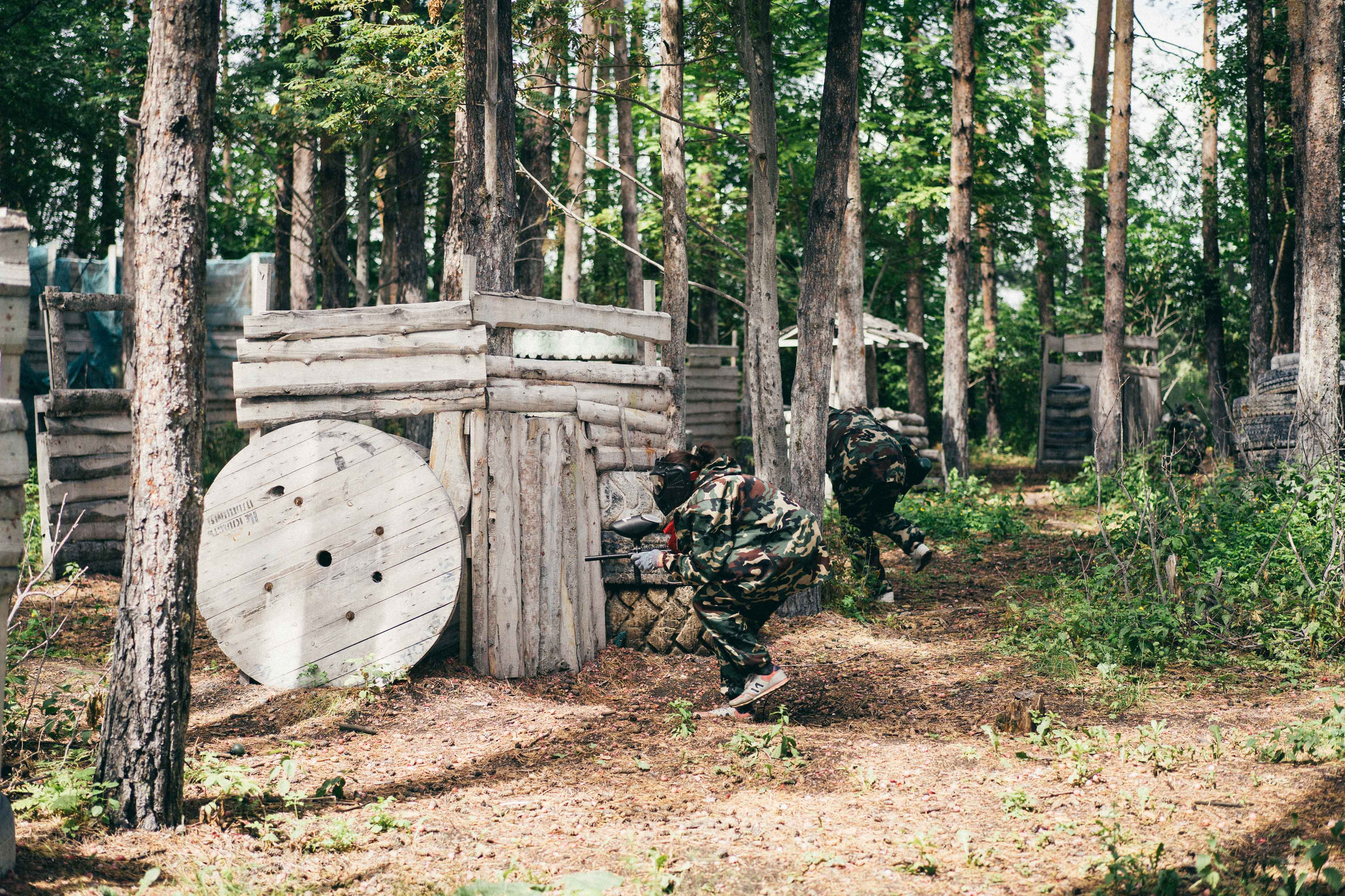 Партизан ​Пейнтбольный клуб. Фотограф на любое событие в Кемерово