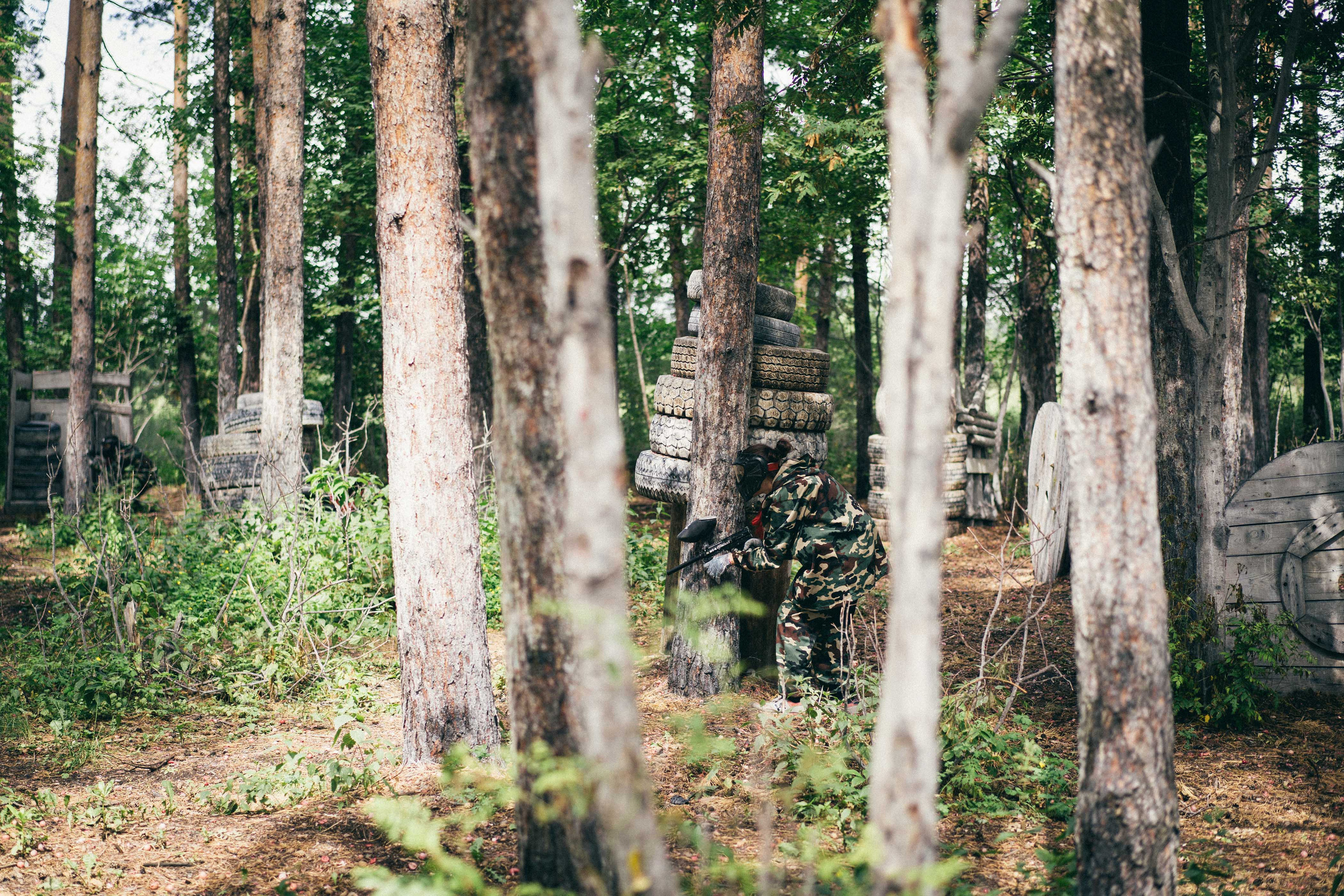 Партизан ​Пейнтбольный клуб. Фотограф на любое событие в Кемерово