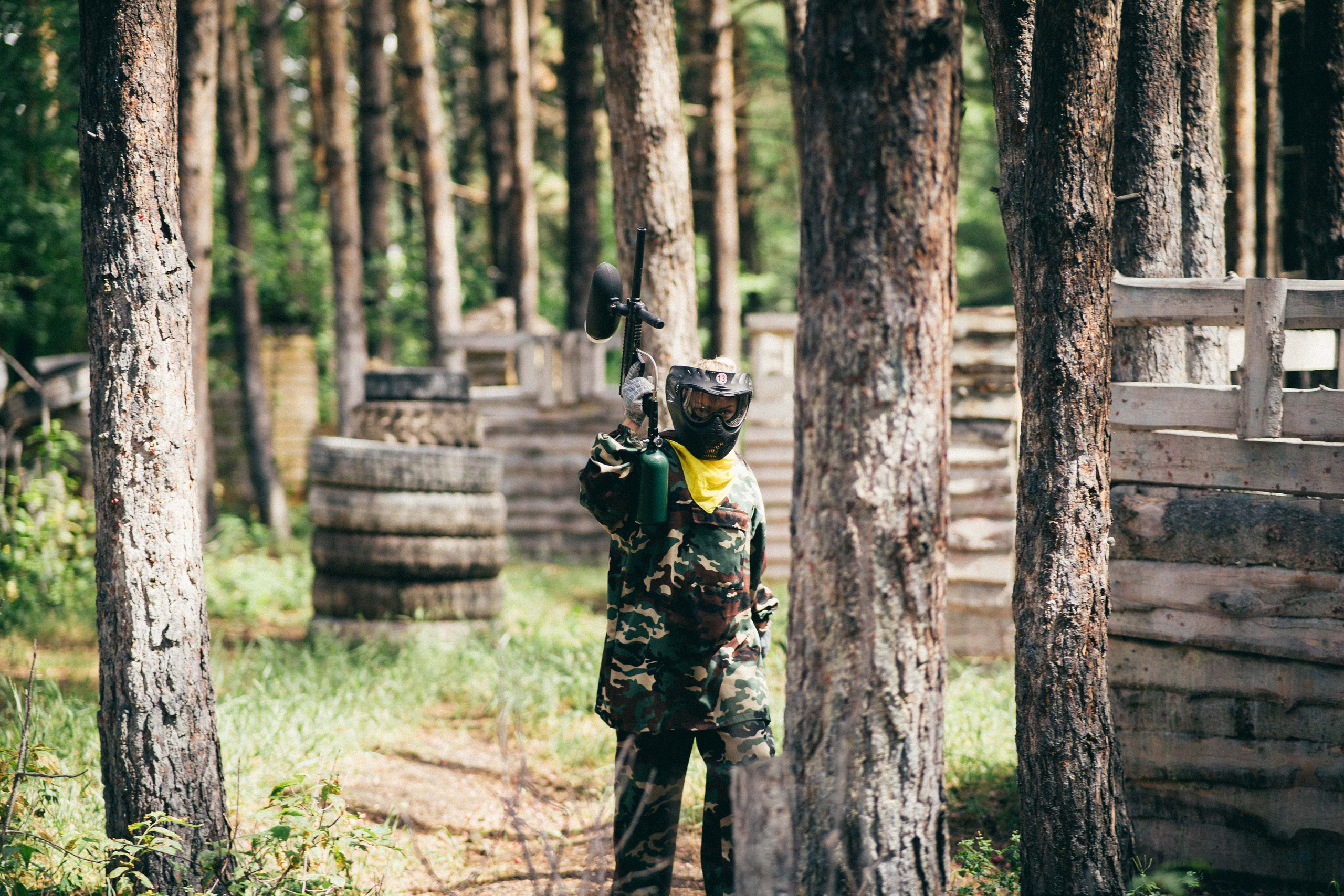 Партизан ​Пейнтбольный клуб. Фотограф на любое событие в Кемерово