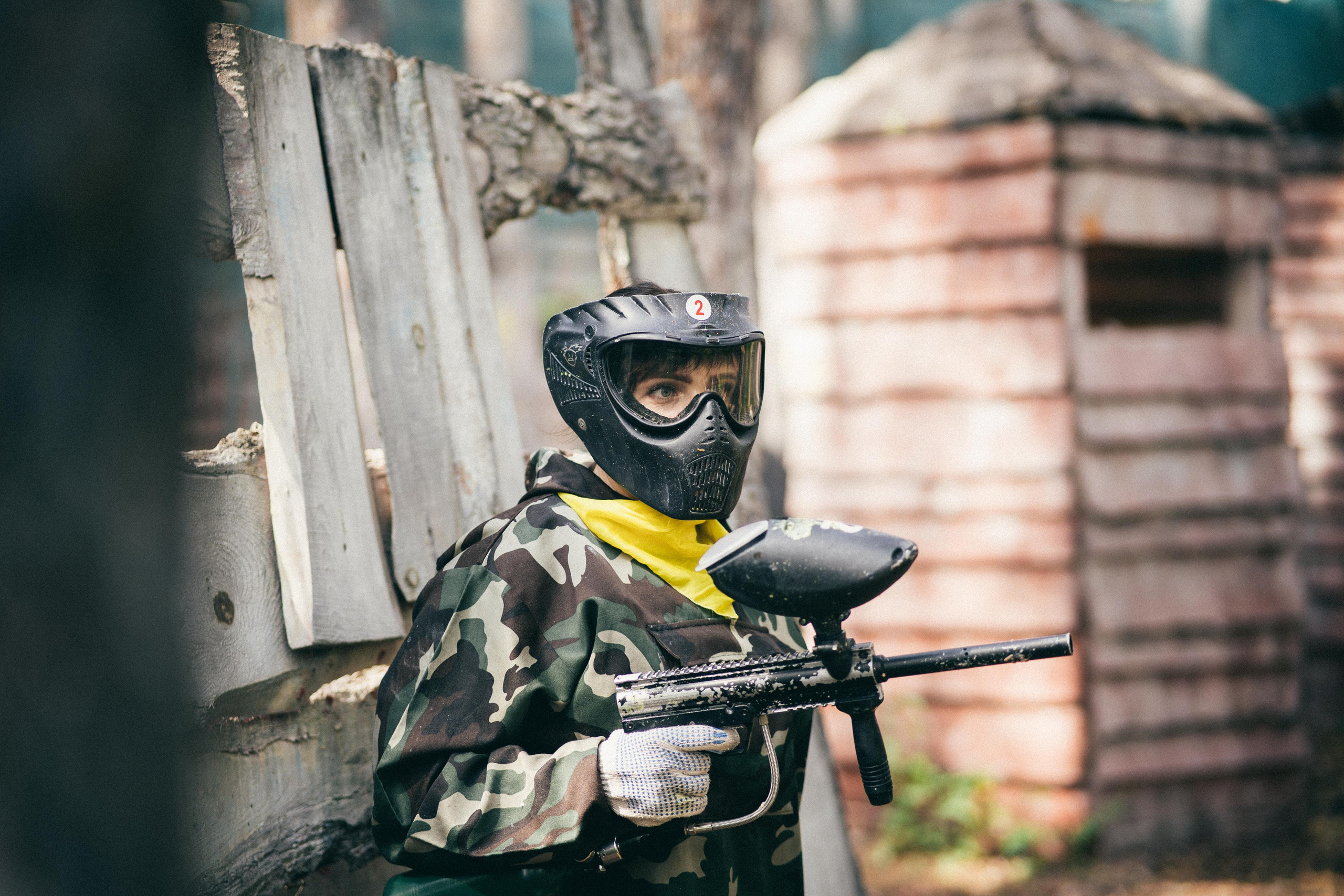 Партизан ​Пейнтбольный клуб. Фотограф на любое событие в Кемерово