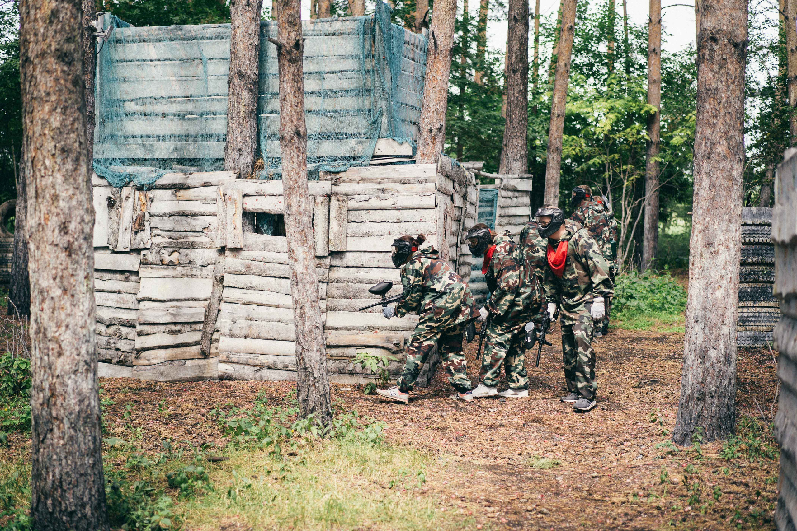 Партизан ​Пейнтбольный клуб. Фотограф на любое событие в Кемерово