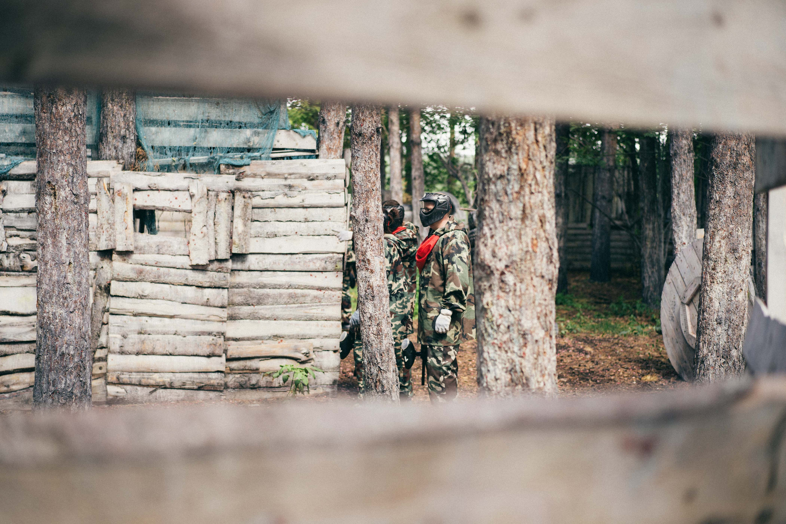 Партизан ​Пейнтбольный клуб. Фотограф на любое событие в Кемерово