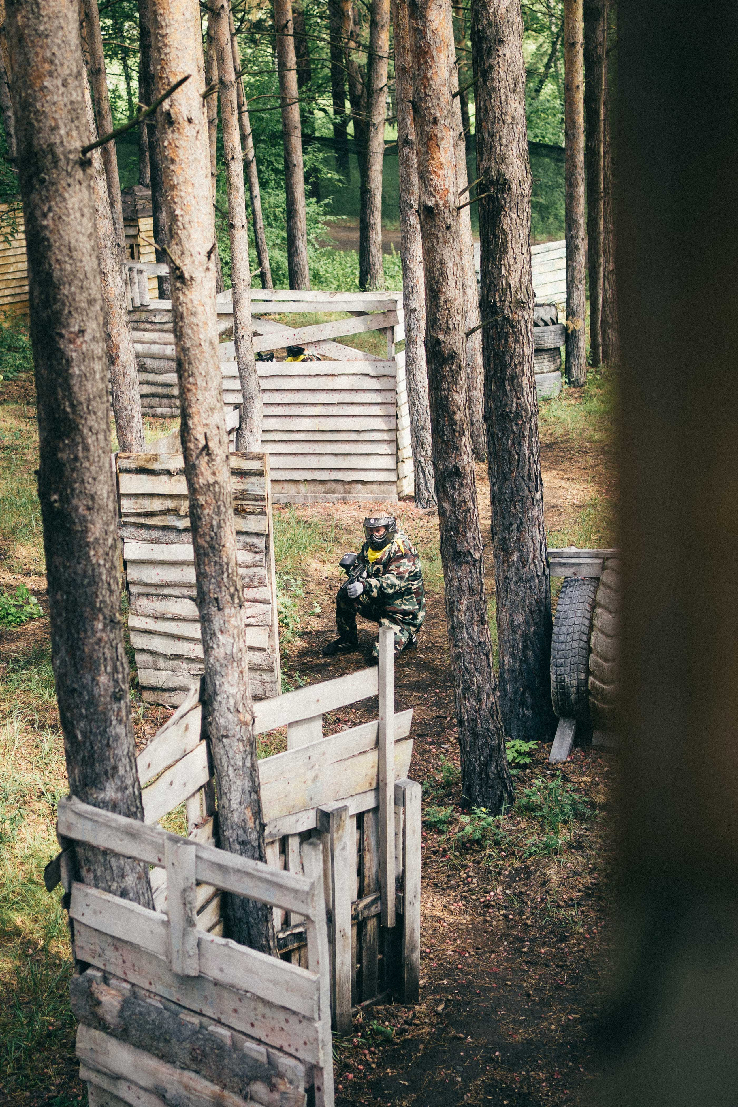 Партизан ​Пейнтбольный клуб. Фотограф на любое событие в Кемерово