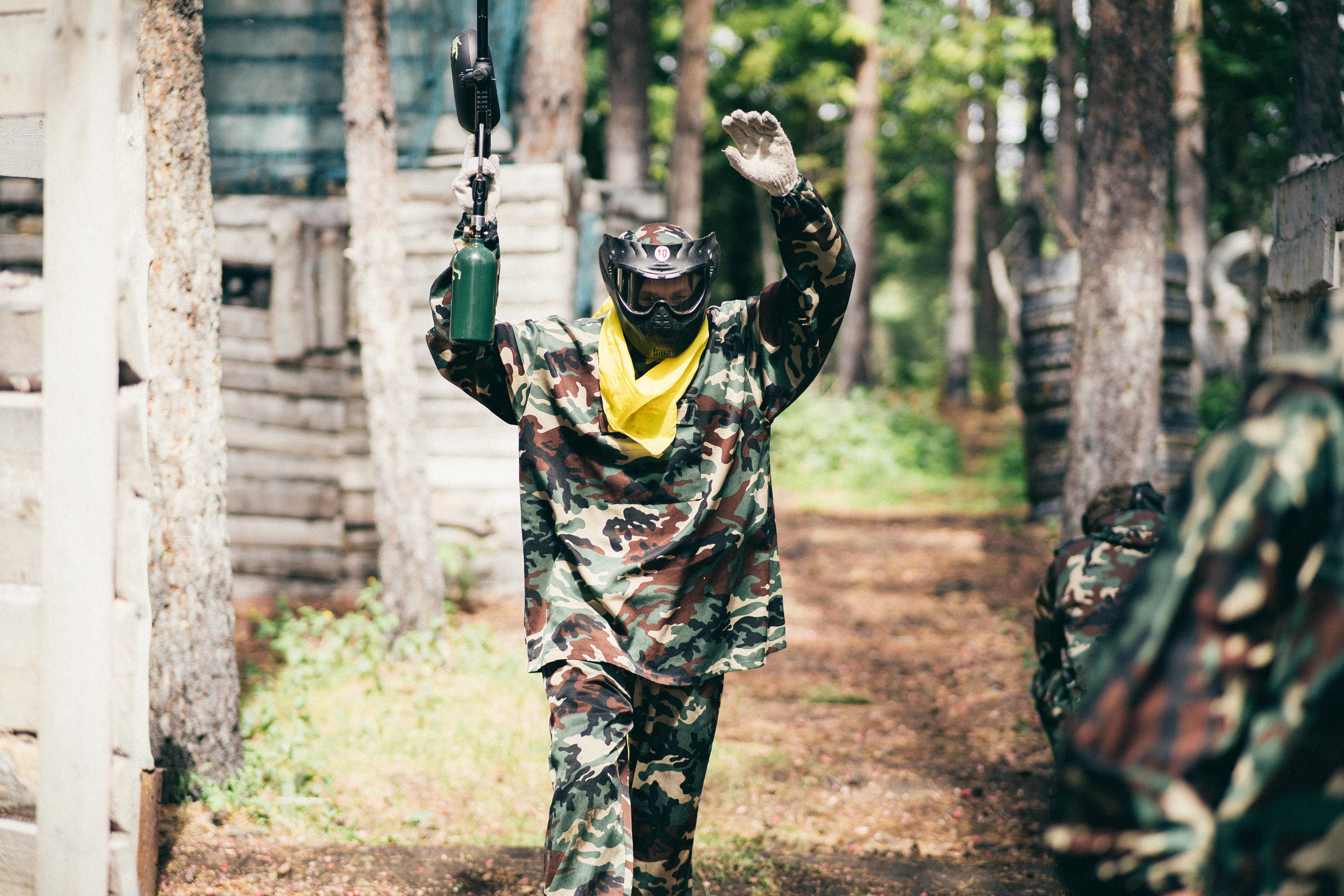 Партизан ​Пейнтбольный клуб. Фотограф на любое событие в Кемерово