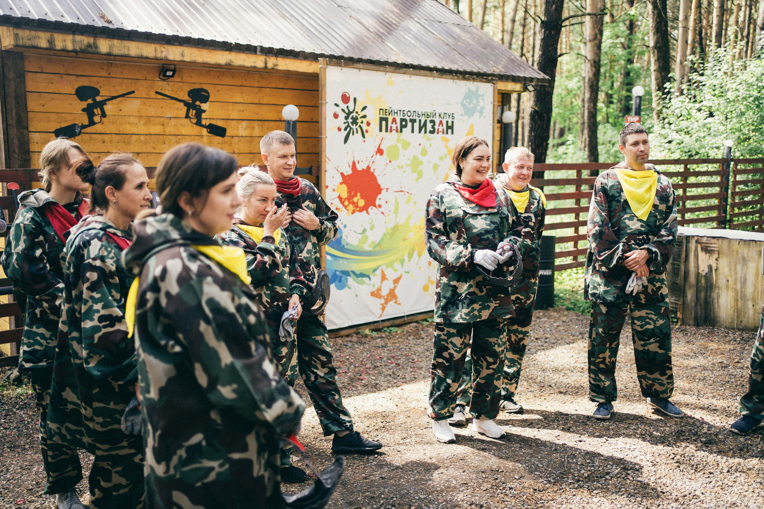 Партизан ​Пейнтбольный клуб. Фотограф на любое событие в Кемерово