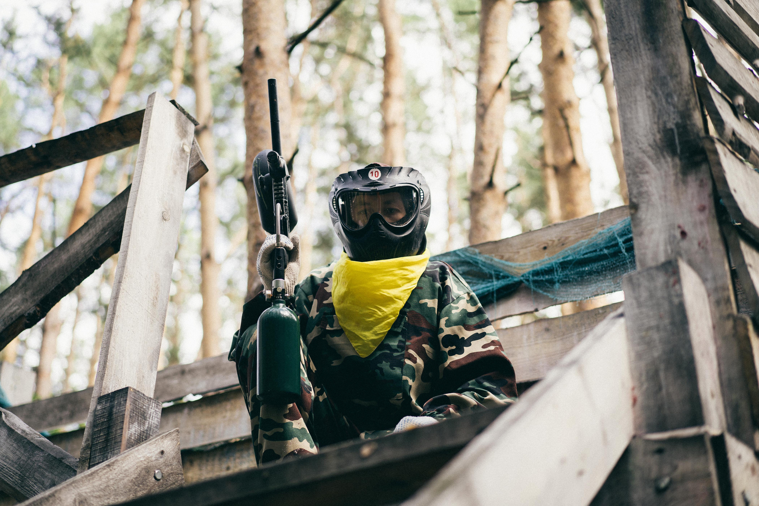 Партизан ​Пейнтбольный клуб. Фотограф на любое событие в Кемерово