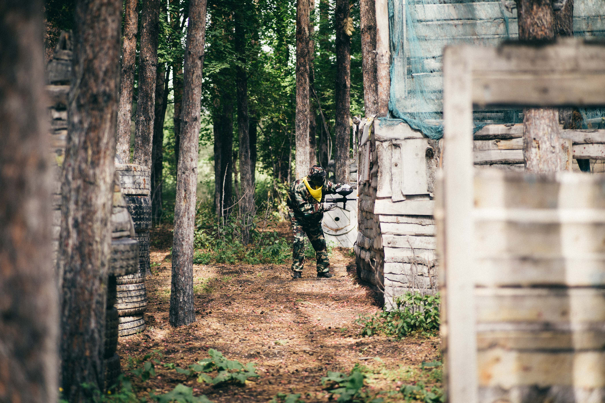 Партизан ​Пейнтбольный клуб. Фотограф на любое событие в Кемерово