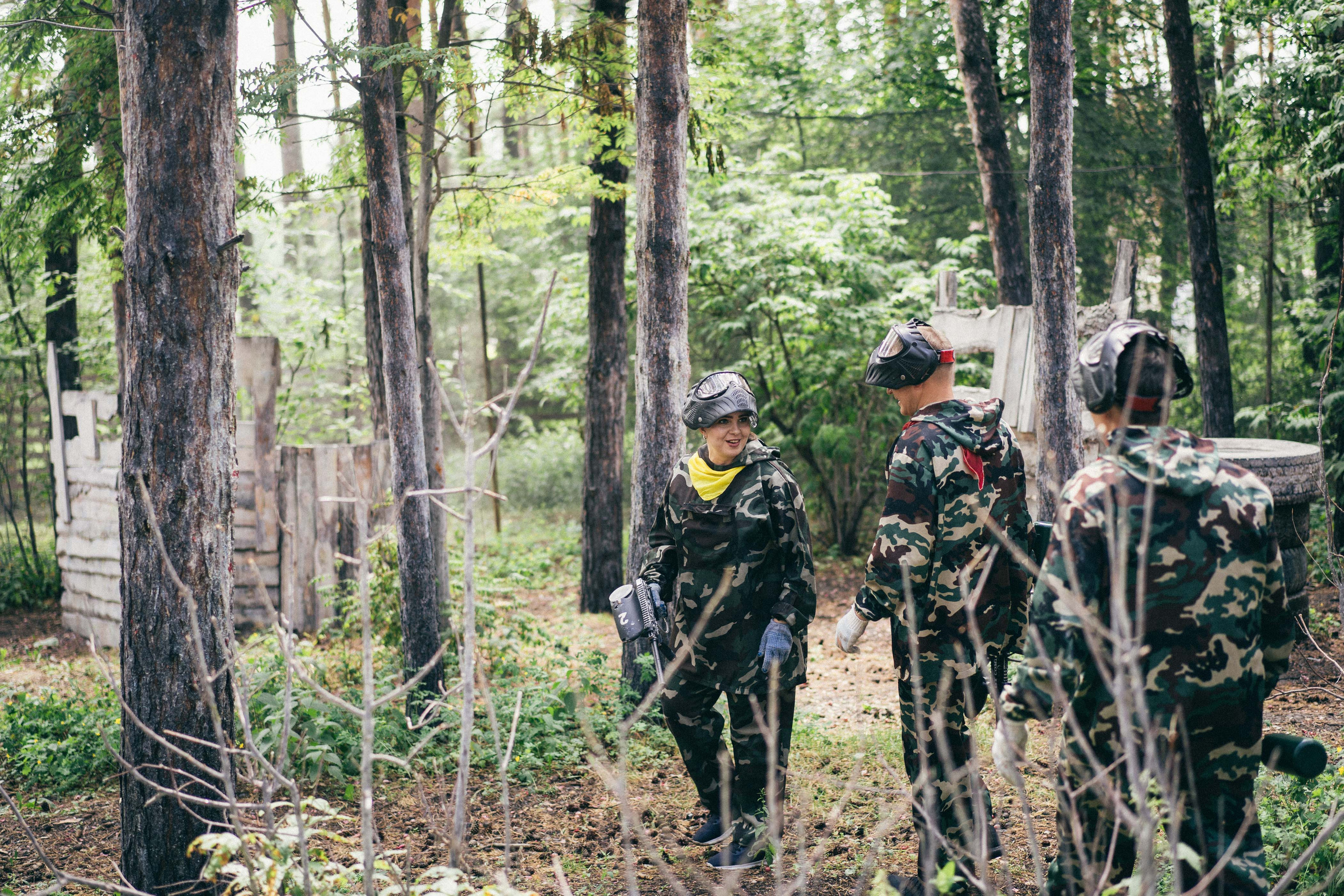 Партизан ​Пейнтбольный клуб. Фотограф на любое событие в Кемерово