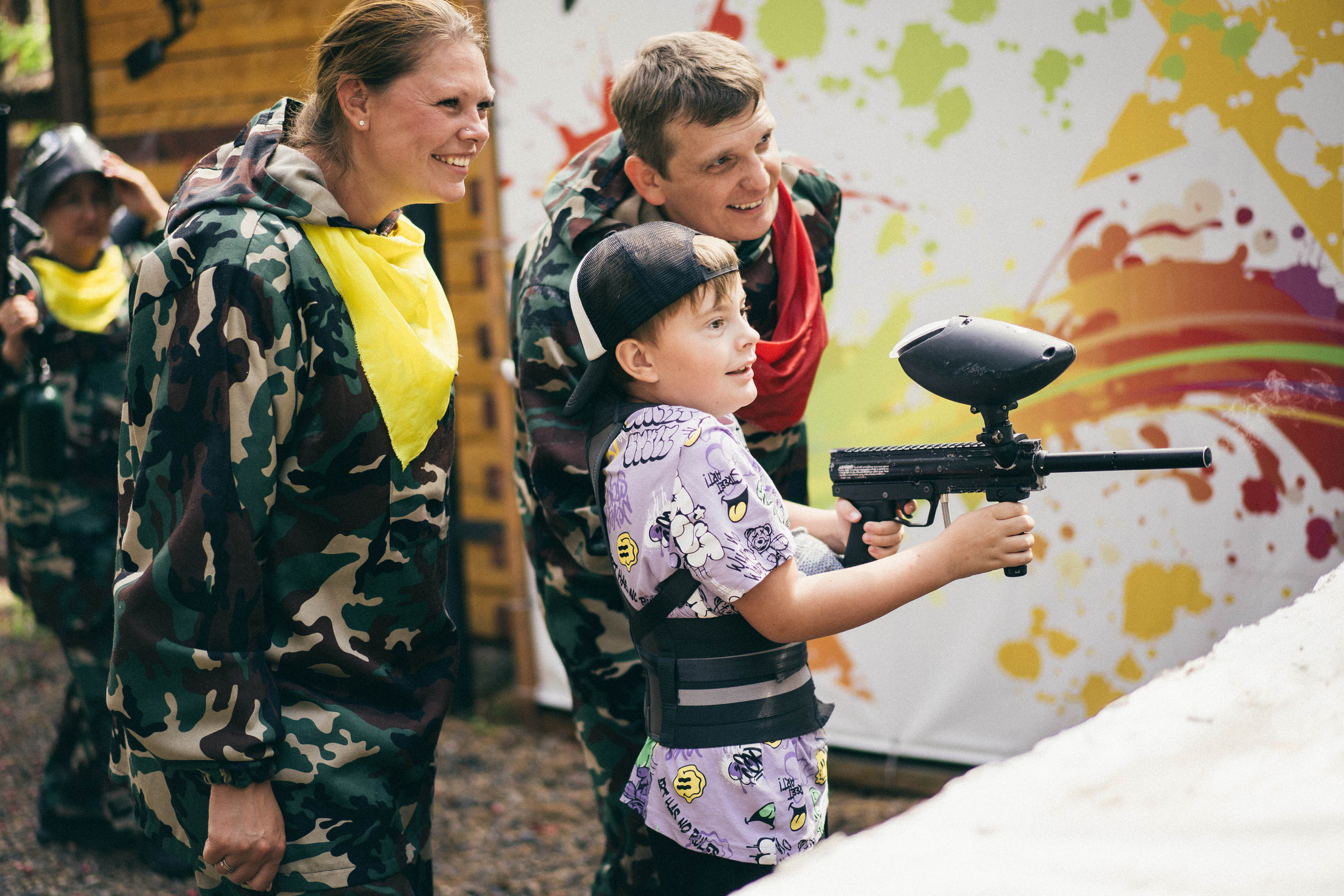 Партизан ​Пейнтбольный клуб. Фотограф на любое событие в Кемерово
