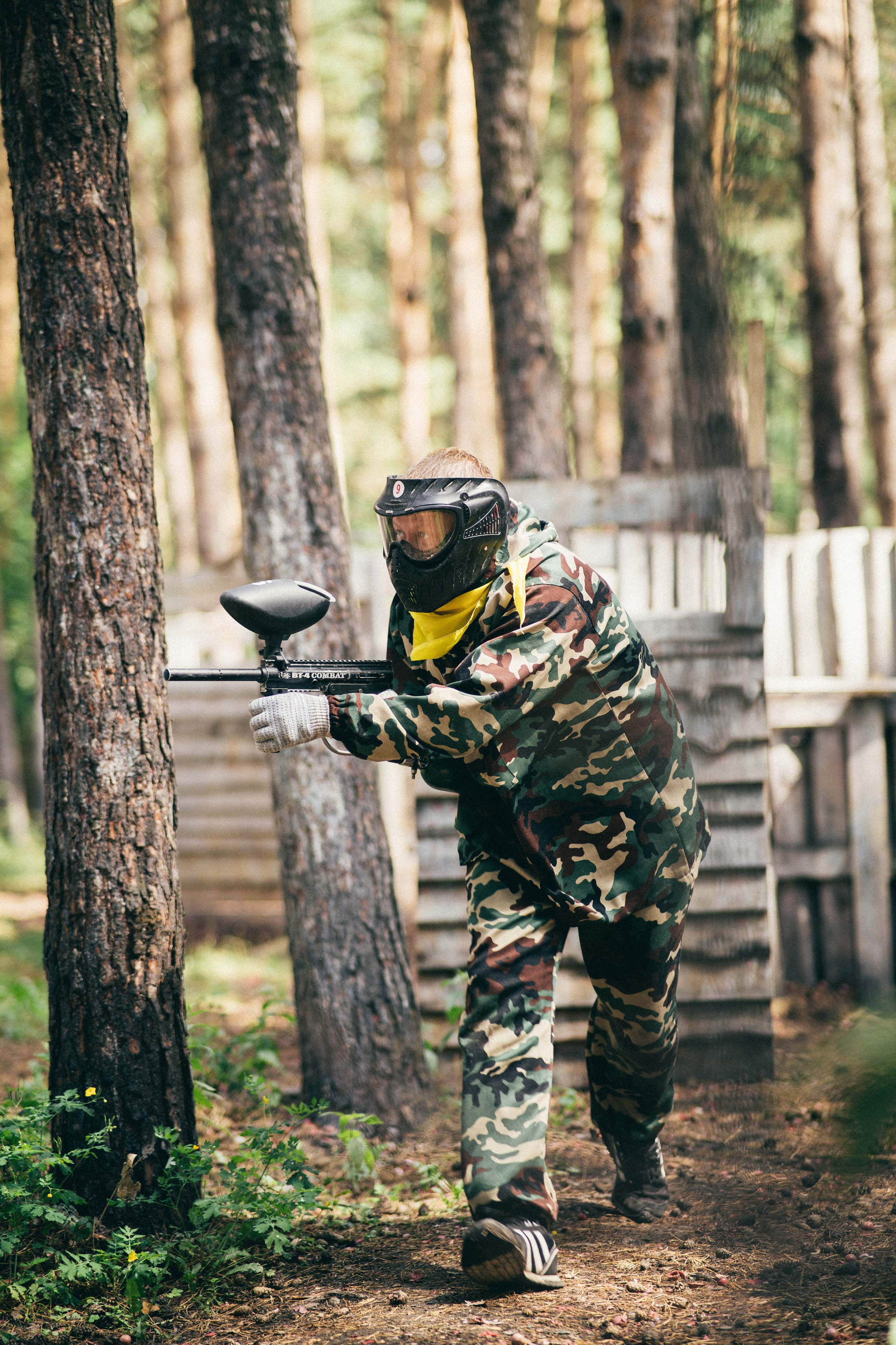 Партизан ​Пейнтбольный клуб. Фотограф на любое событие в Кемерово