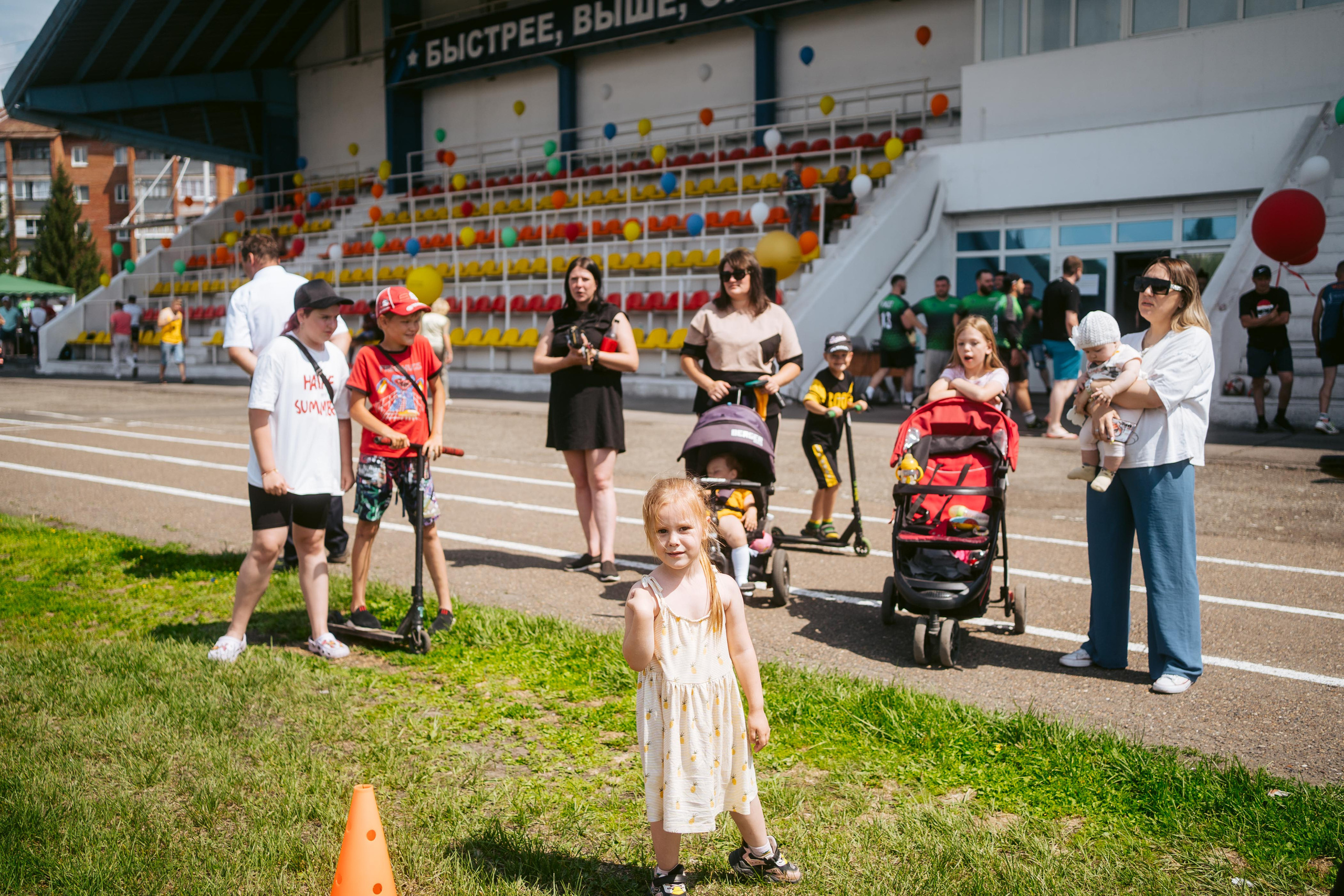 Спартакиада. Фотограф на любое событие в Кемерово