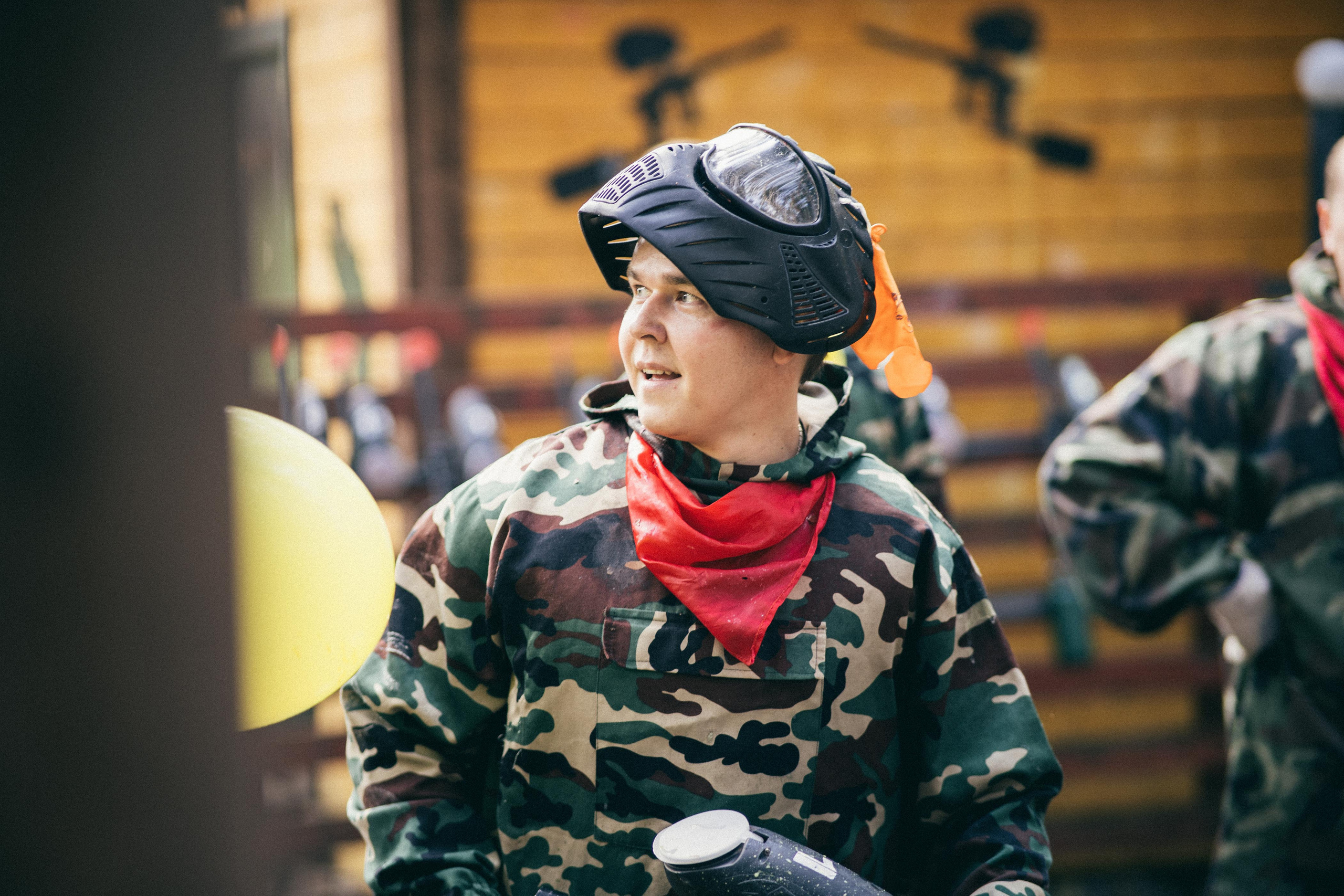 Партизан ​Пейнтбольный клуб. Фотограф на любое событие в Кемерово