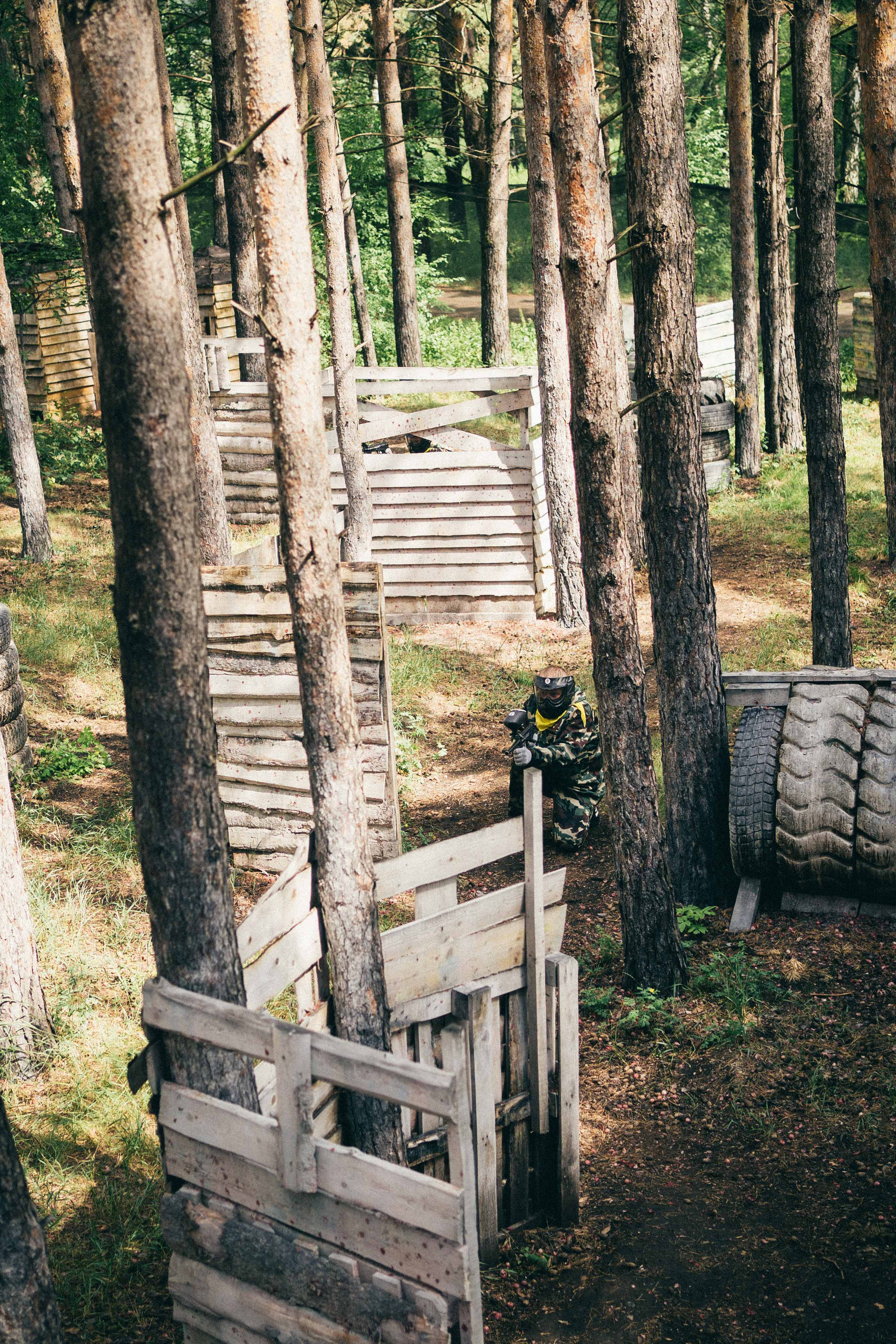 Партизан ​Пейнтбольный клуб. Фотограф на любое событие в Кемерово