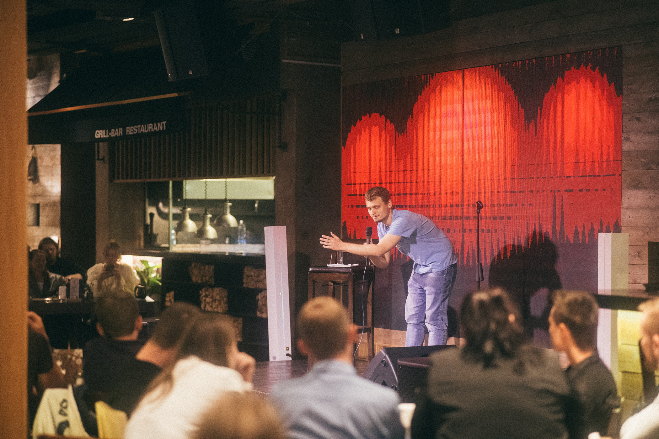 Grill-bar42 Stand Up. Фотограф на любое событие в Кемерово