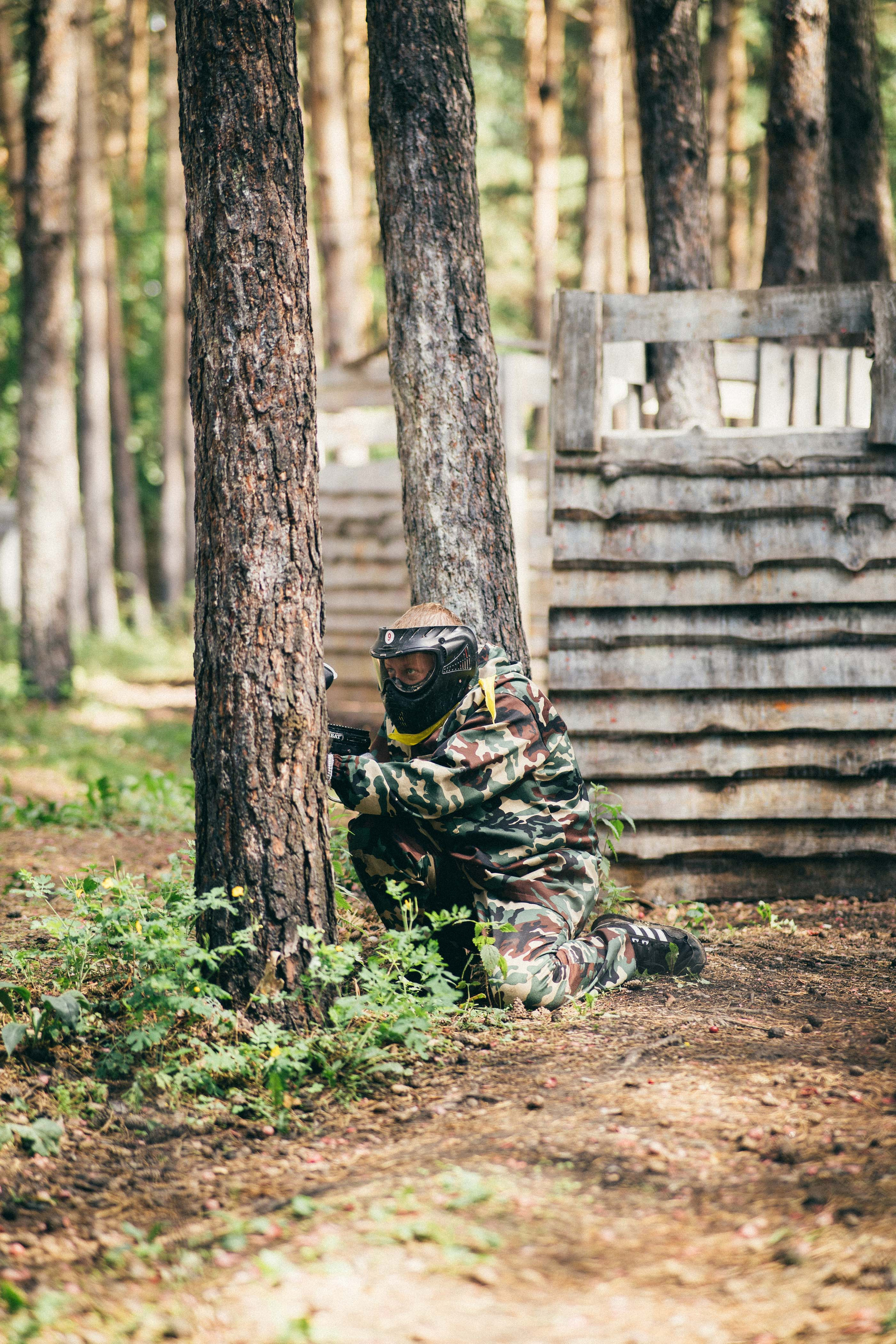 Партизан ​Пейнтбольный клуб. Фотограф на любое событие в Кемерово