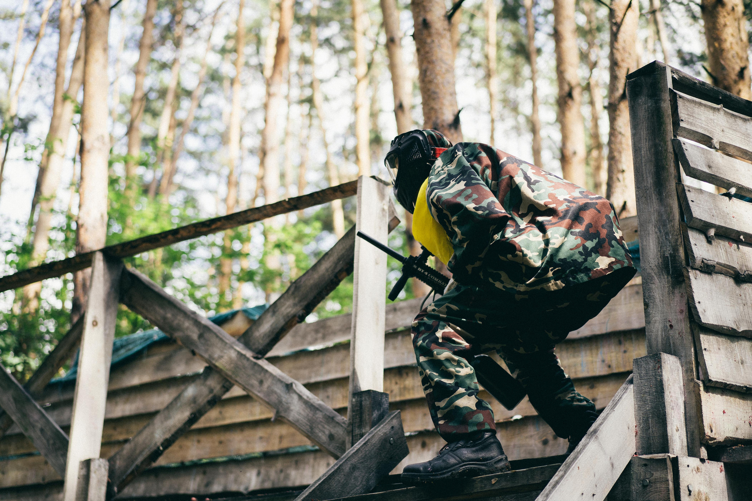 Партизан ​Пейнтбольный клуб. Фотограф на любое событие в Кемерово