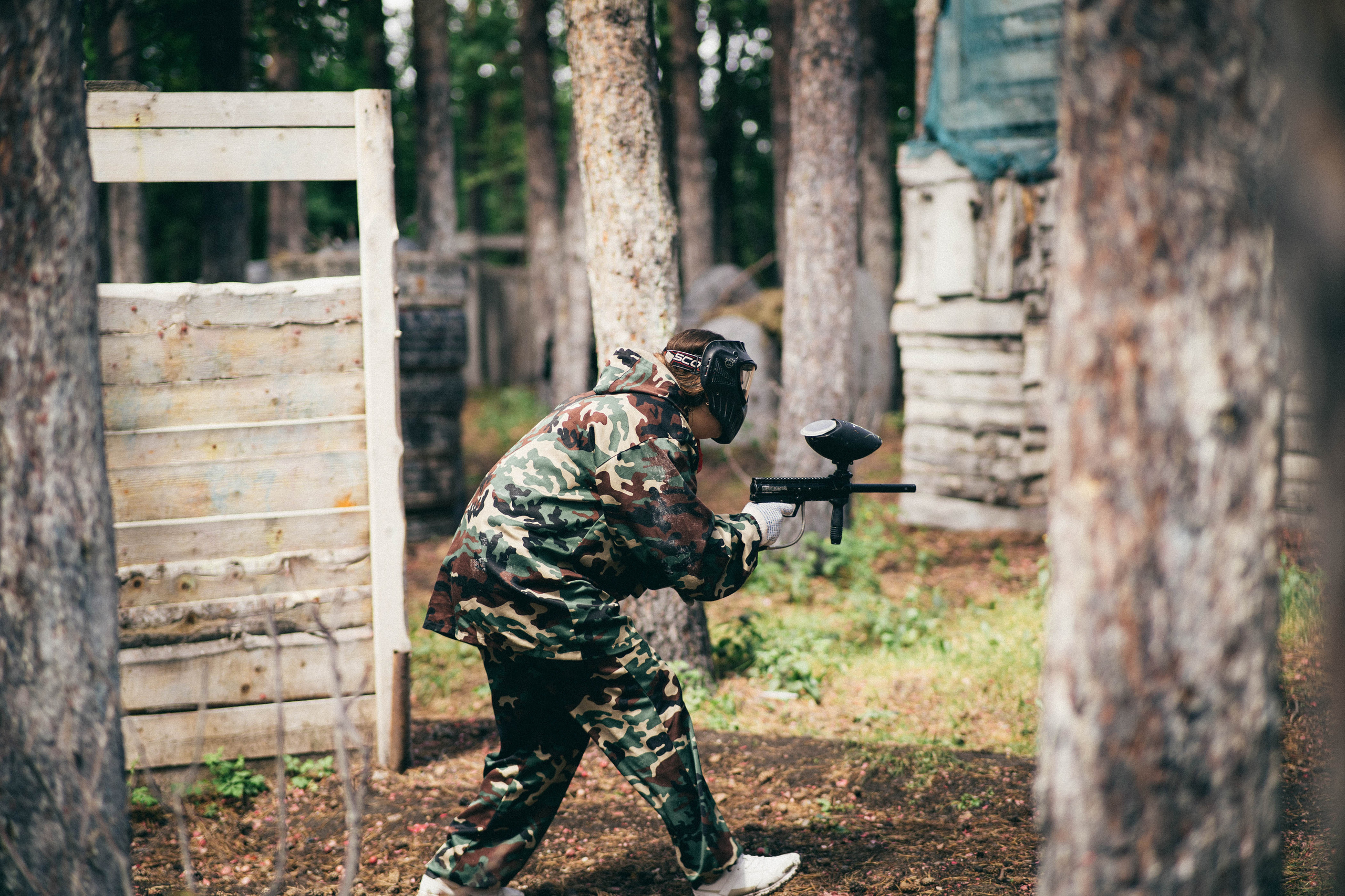 Партизан ​Пейнтбольный клуб. Фотограф на любое событие в Кемерово
