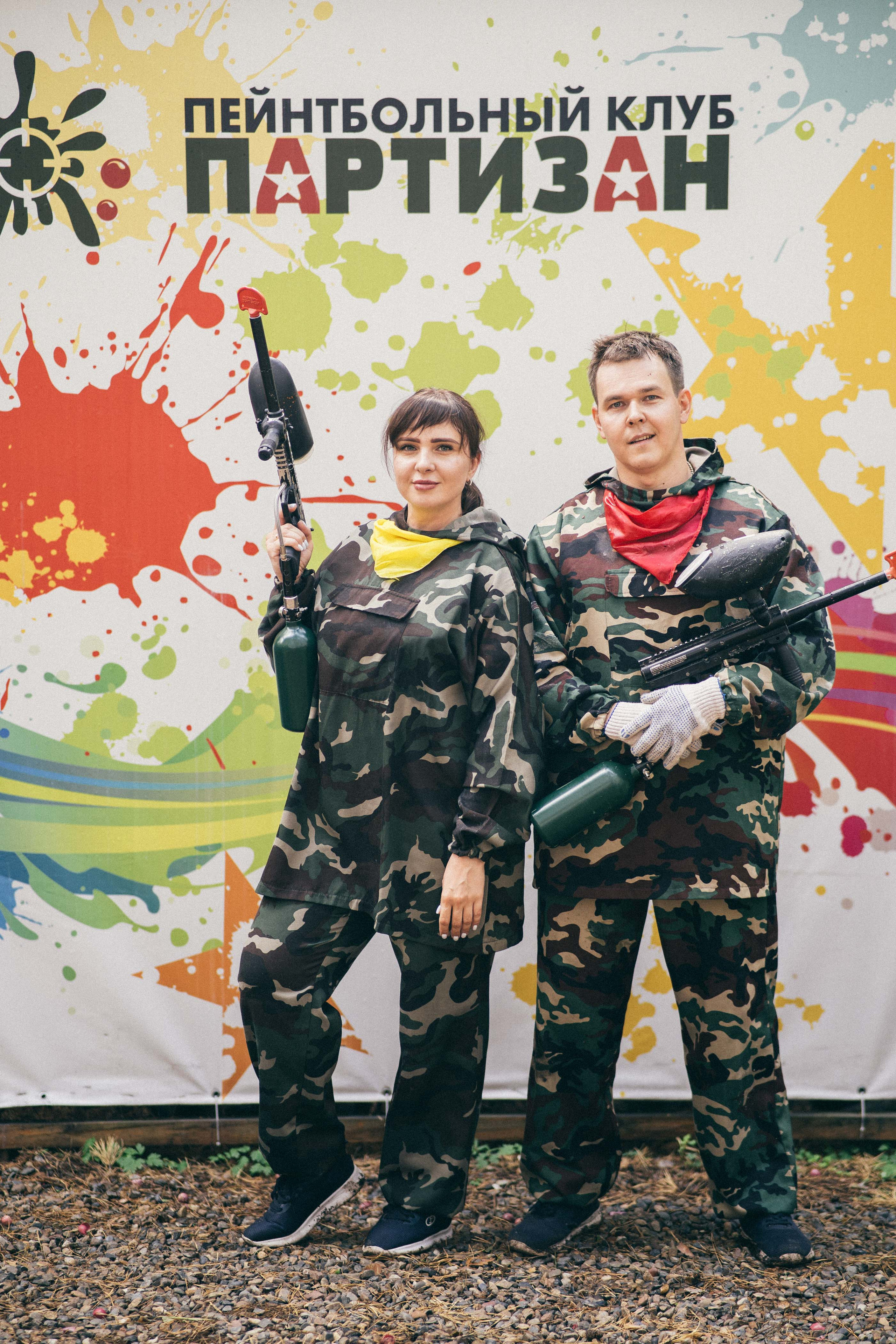 Партизан ​Пейнтбольный клуб. Фотограф на любое событие в Кемерово