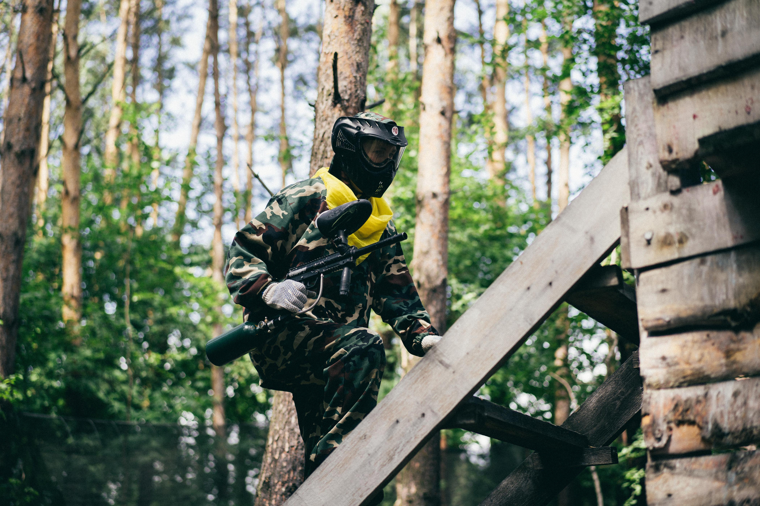 Партизан ​Пейнтбольный клуб. Фотограф на любое событие в Кемерово