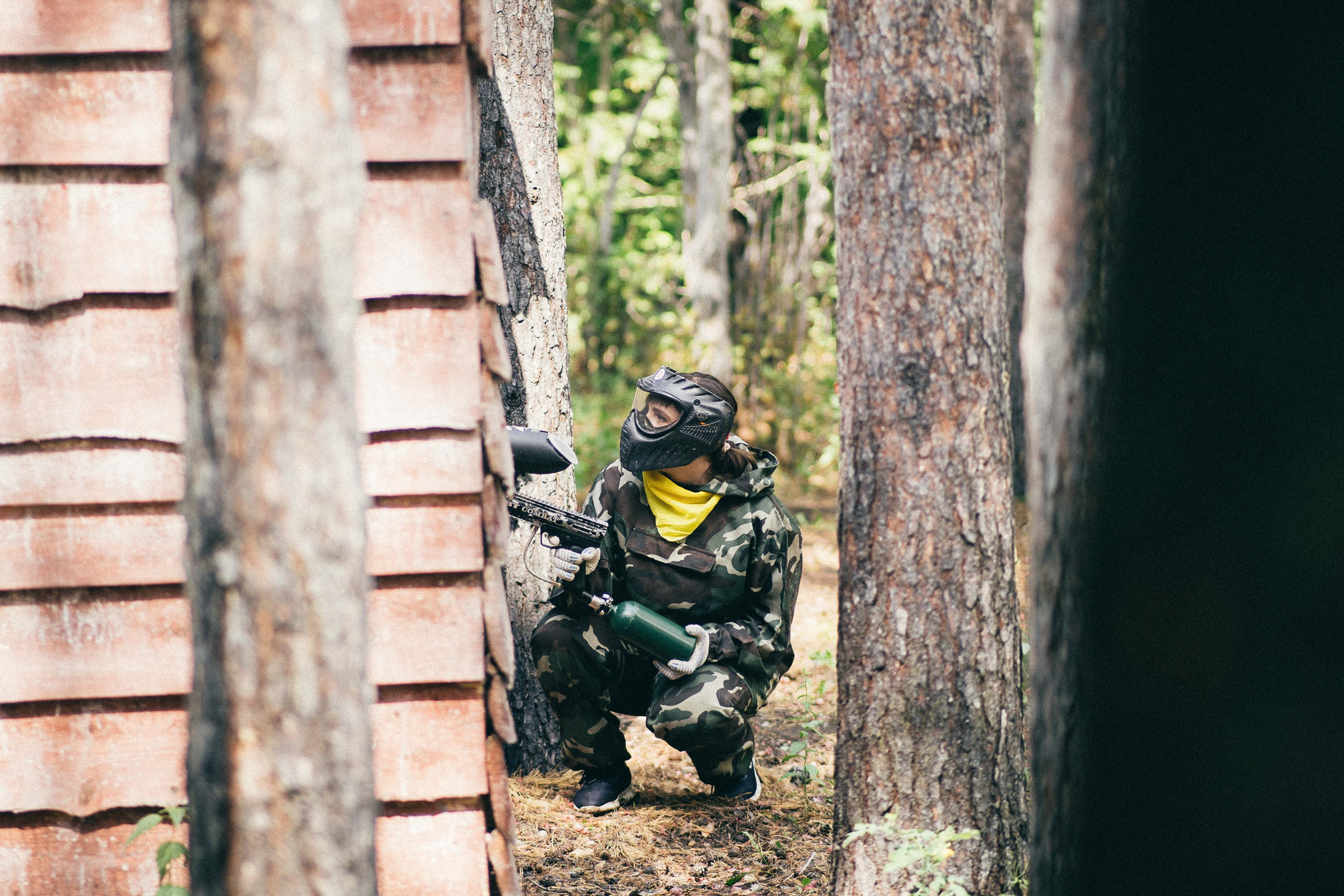 Партизан ​Пейнтбольный клуб. Фотограф на любое событие в Кемерово