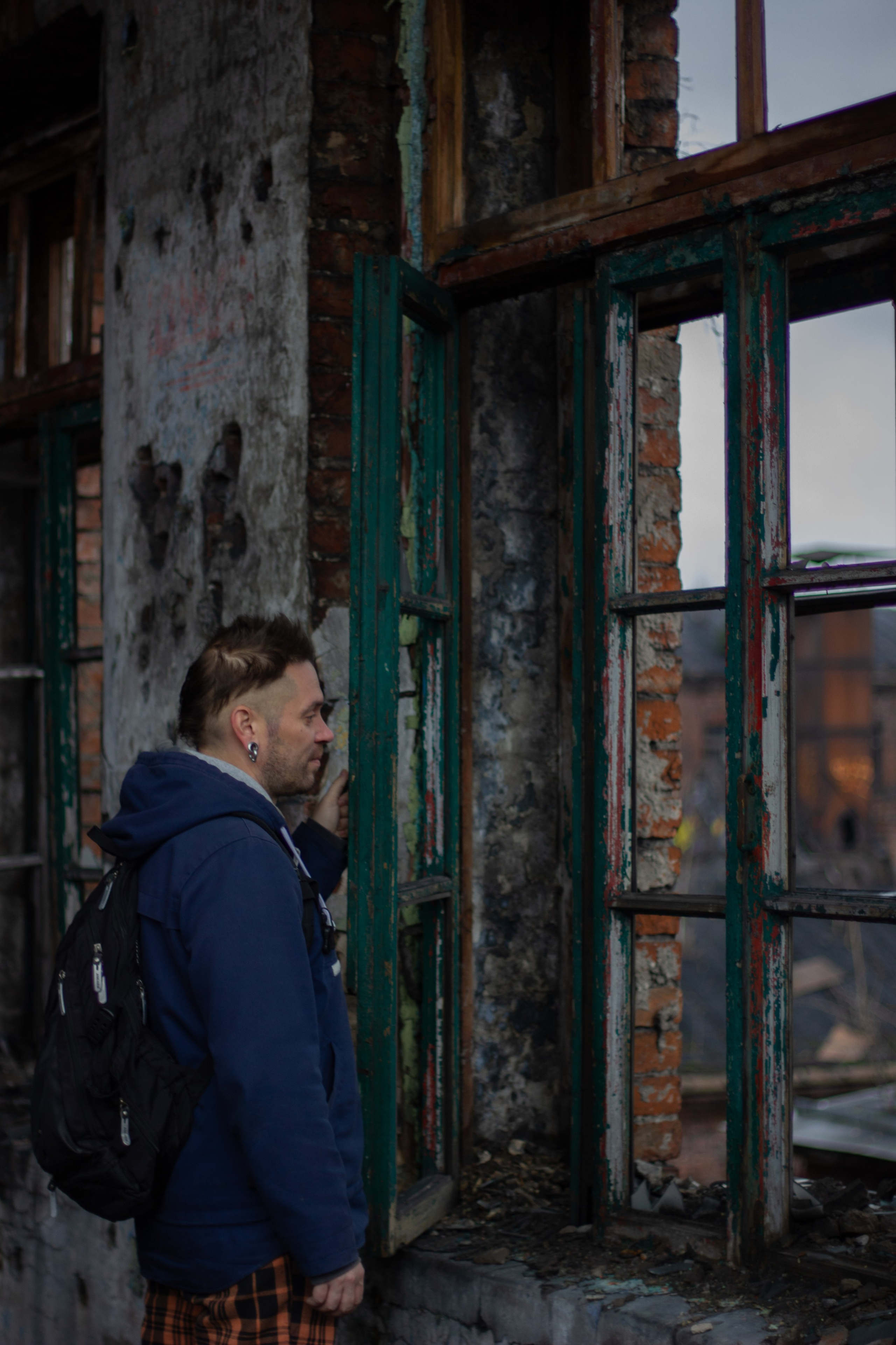 Панки в городе. Фотограф Сергей Мединов