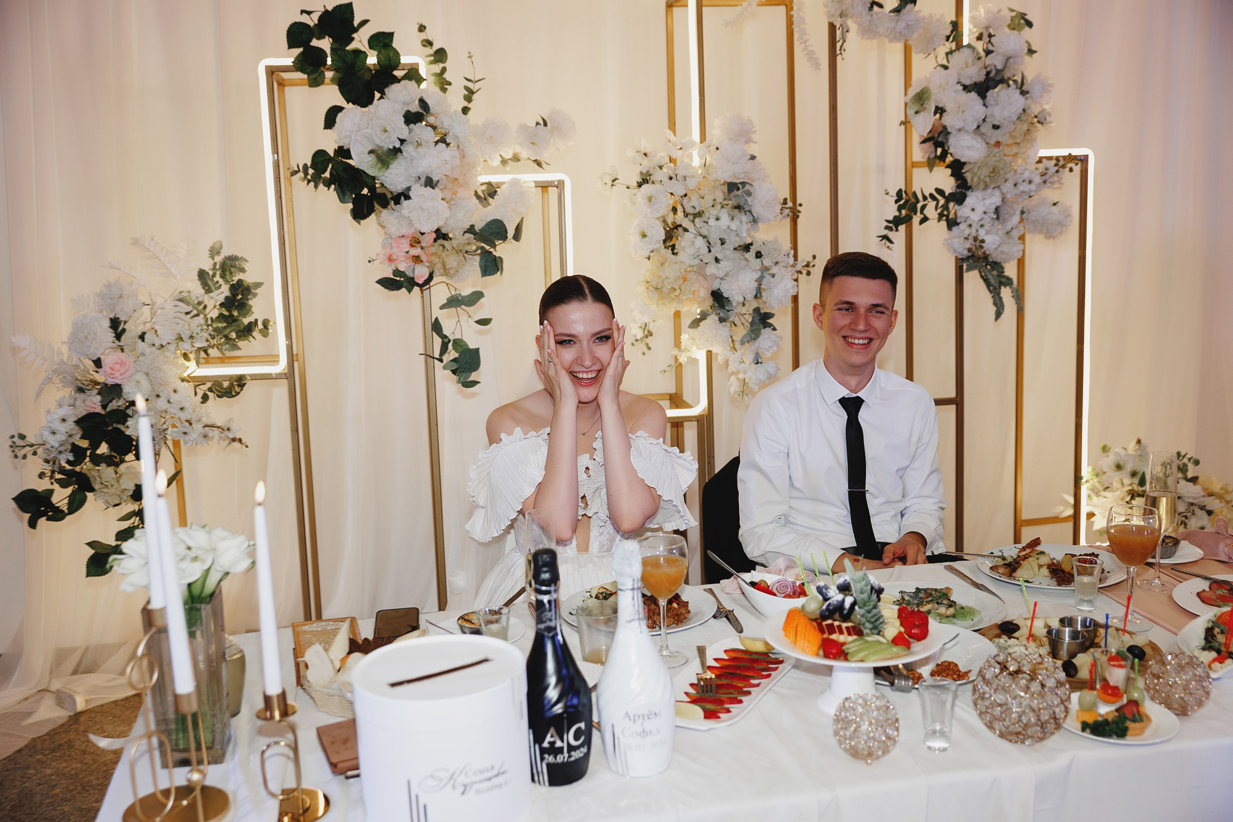 Артем и София. Свадебный фотограф и видеограф Дмитрий Горяченков