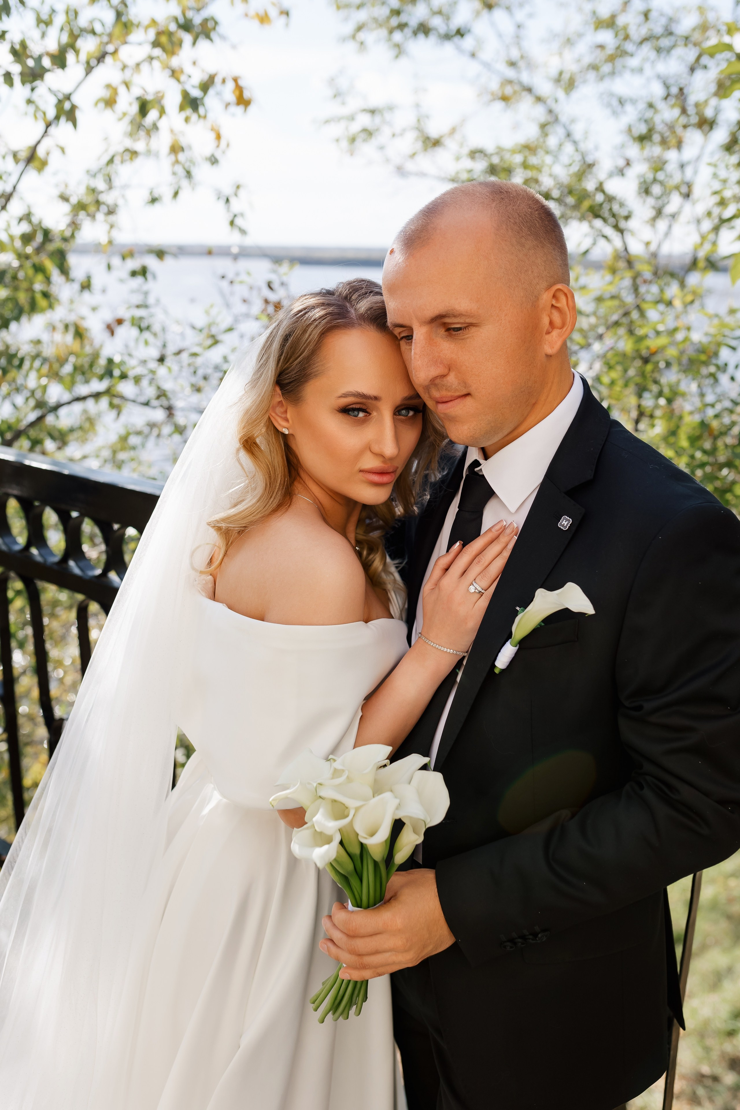 Александр и Галина. Прогулка. Свадебный фотограф в Хабаровске