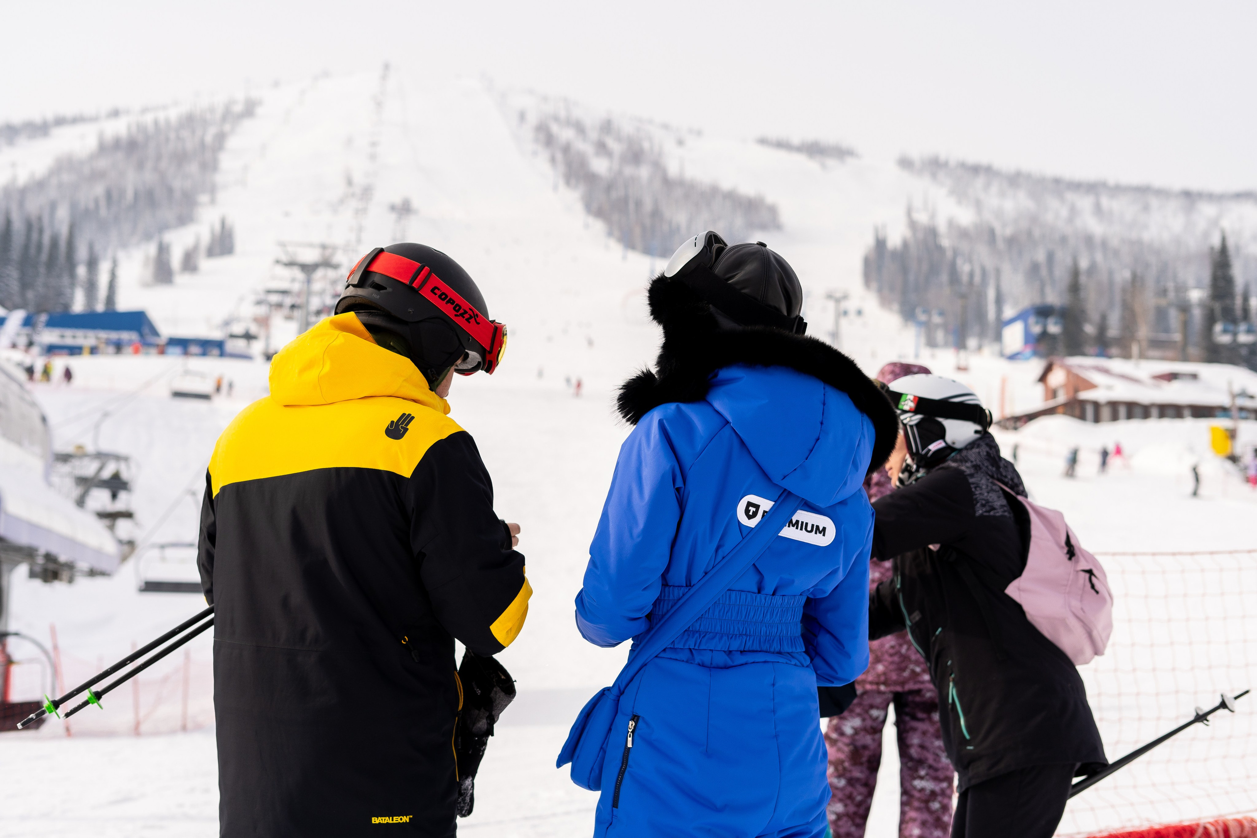 Т-Банк. Анастасия Паршукова — фотограф Шерегеш Новосибирск