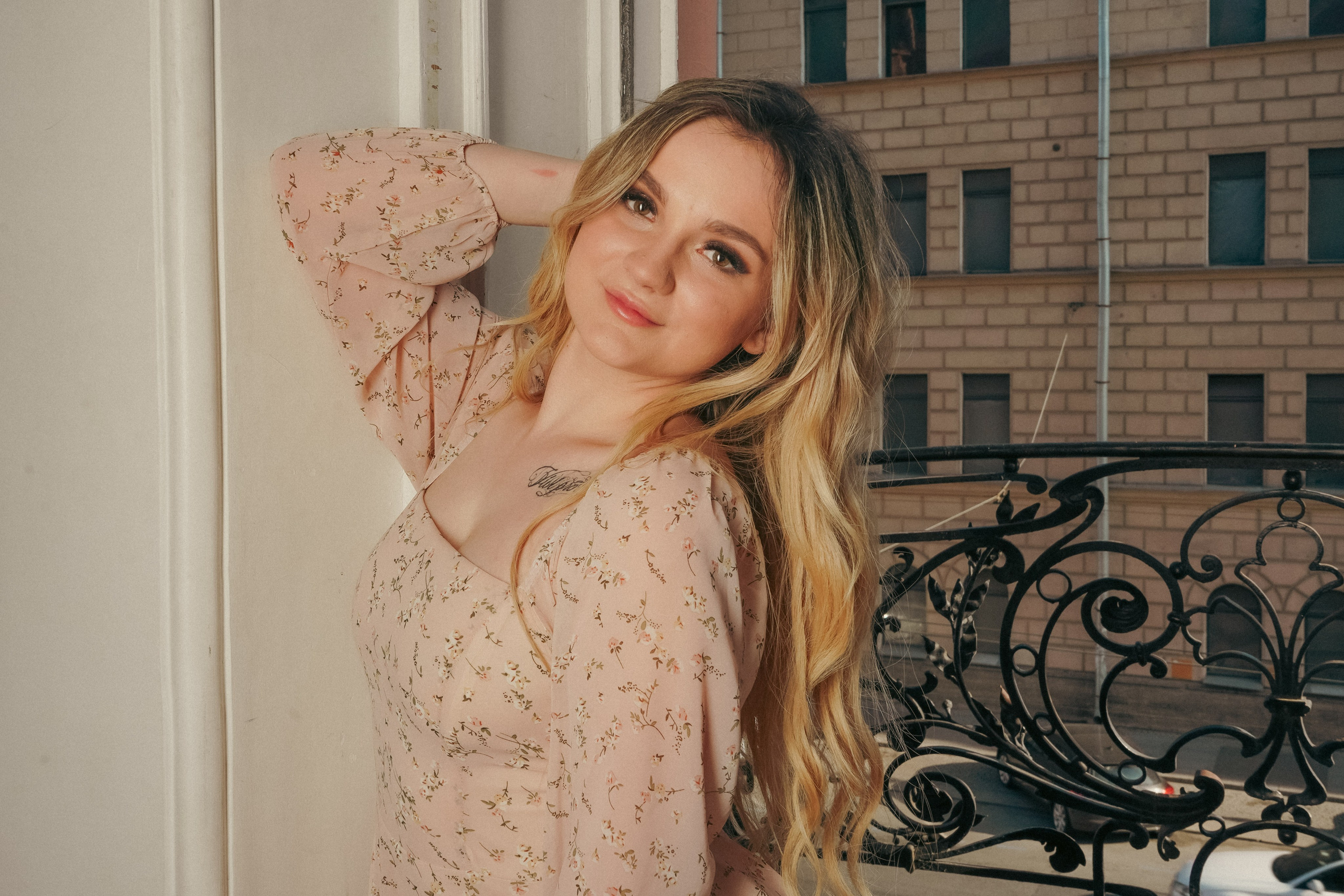 Цветные портреты. Фотограф в Санкт-Петербурге Виктория Барышникова