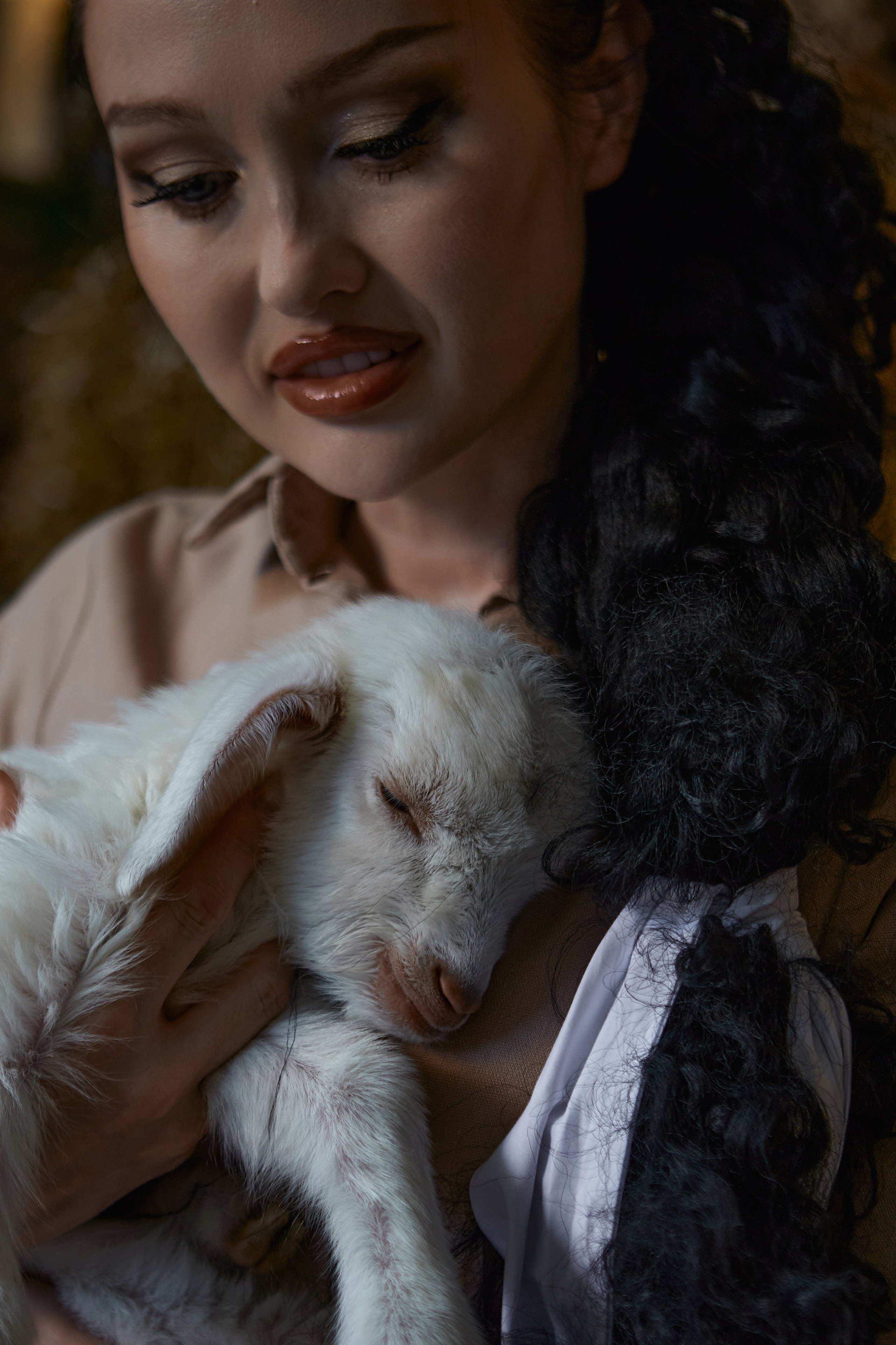 Фотосессия с маленькой козочкой. Семейный и свадебный фотограф в Краснодаре Михеева Светлана