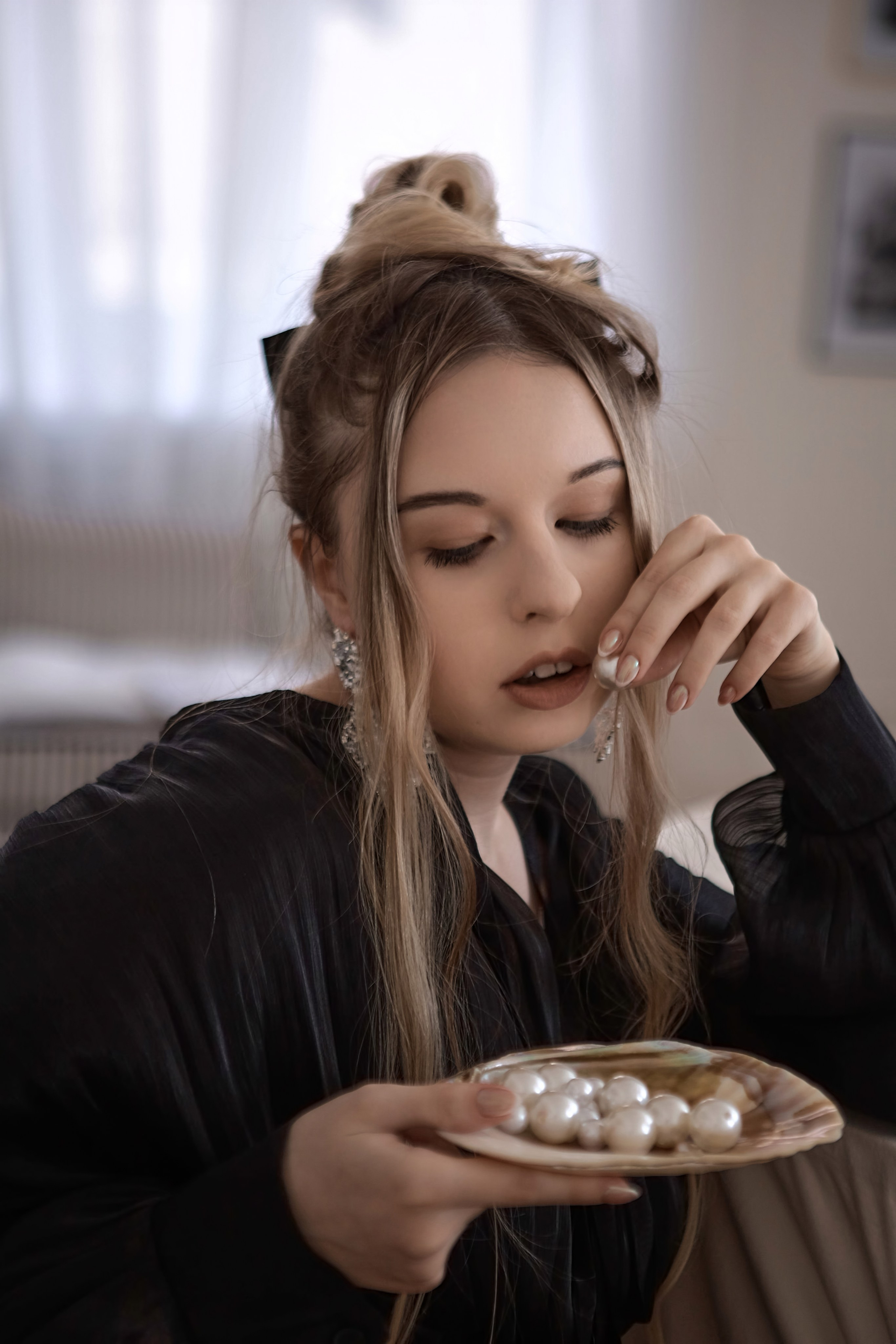 Портретная съемка в интерьерной студии. Портретный, свадебный и семейный фотограф в Краснодаре Михеева Светлана