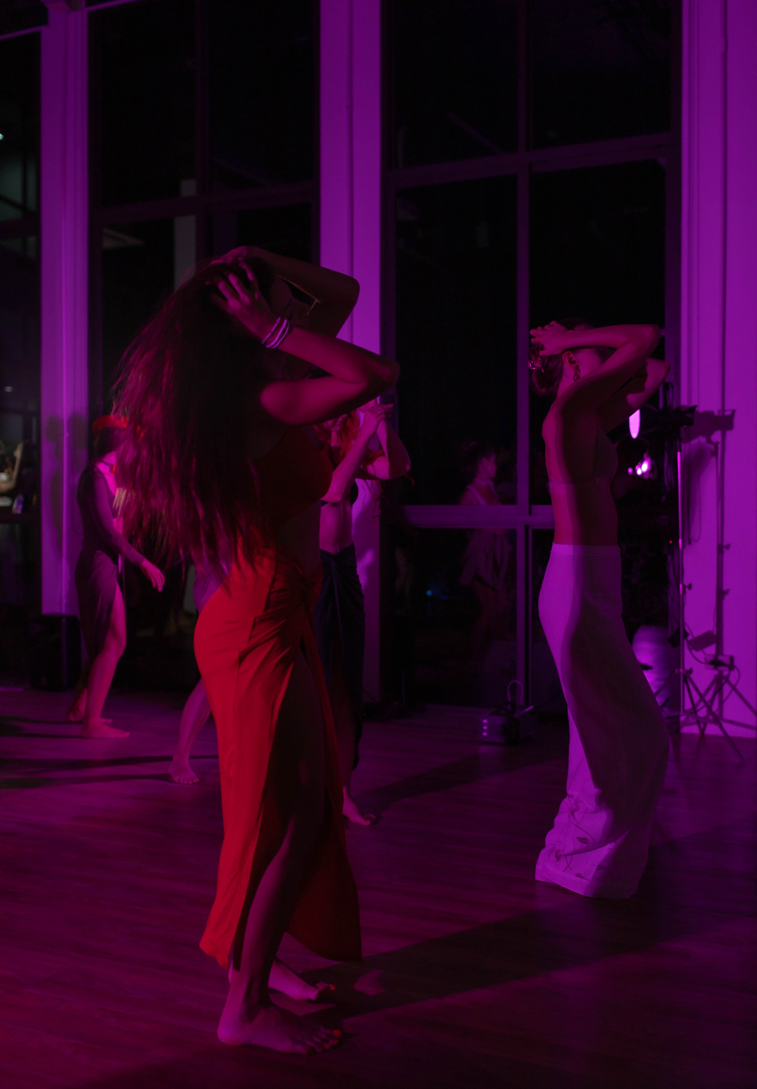 Dance party from Dasha. Lyric photographer