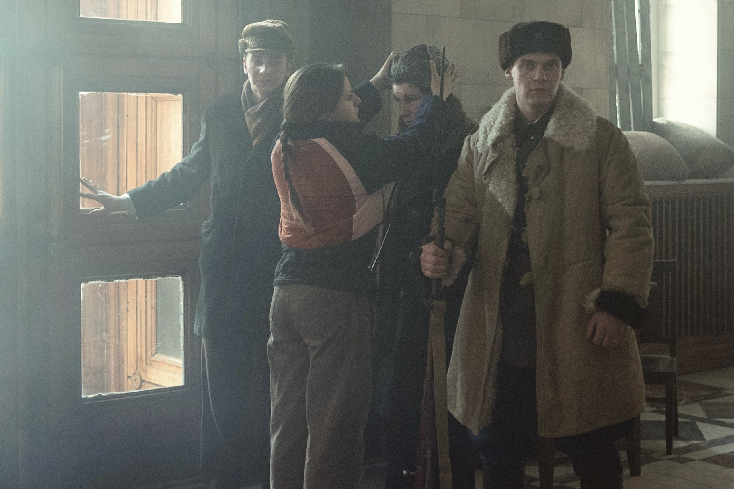 Егор Кончаловский «Большой Дом». May the numbers guide us