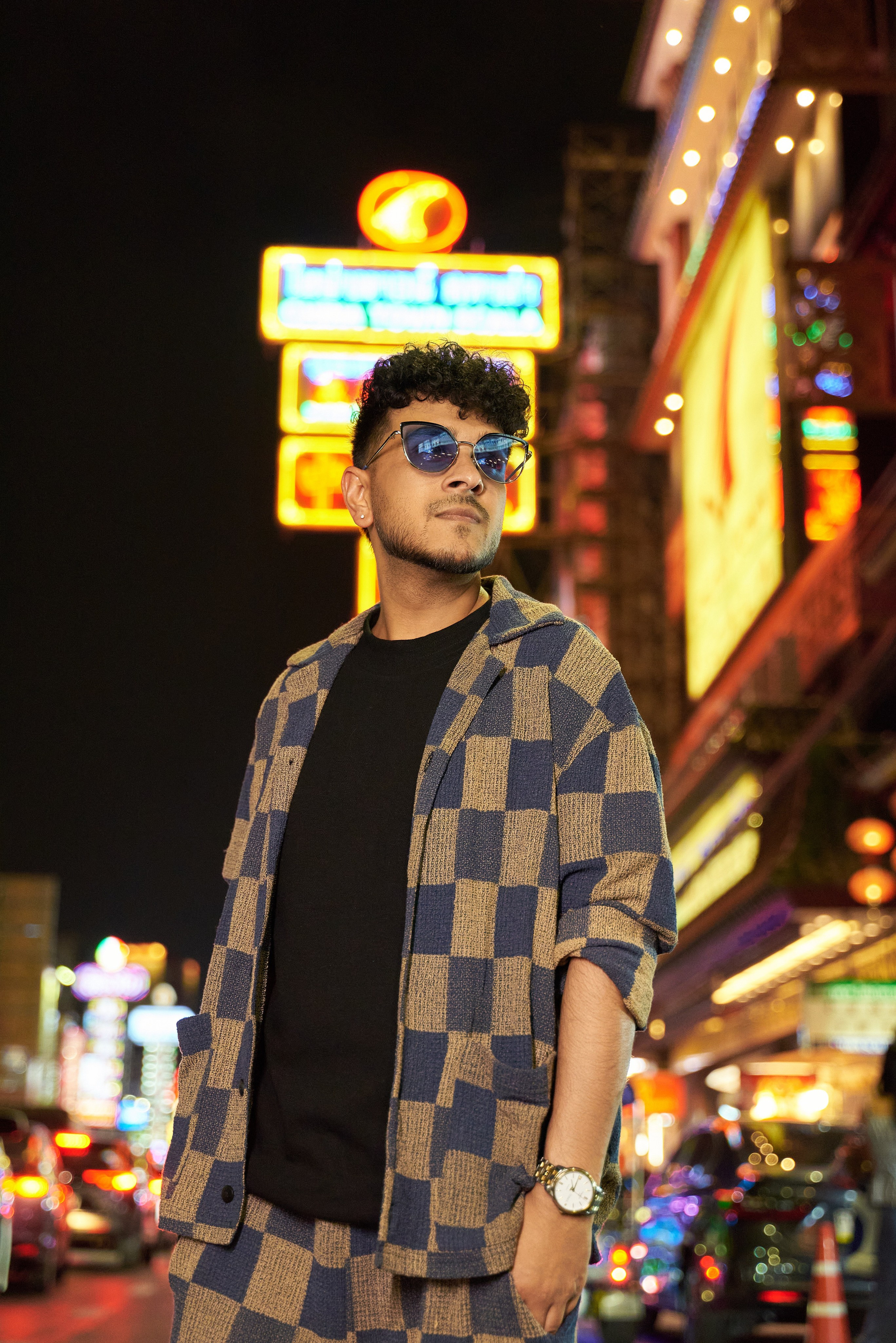 Veekapoor — music artist (Photoshoot in Chinatown). Photographer Bangkok — Pattaya | фотограф Бангкок — Паттайа