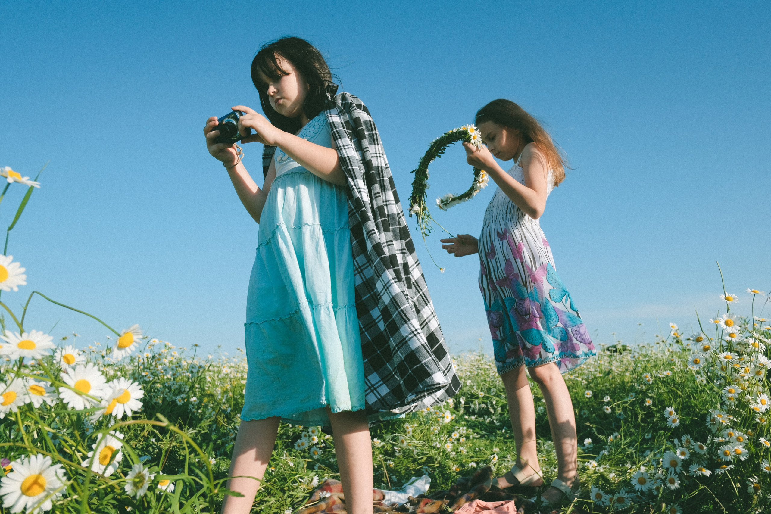 Ждановы в ромашках. Женский и семейный фотограф в Краснодаре и крае Таня Мустафина