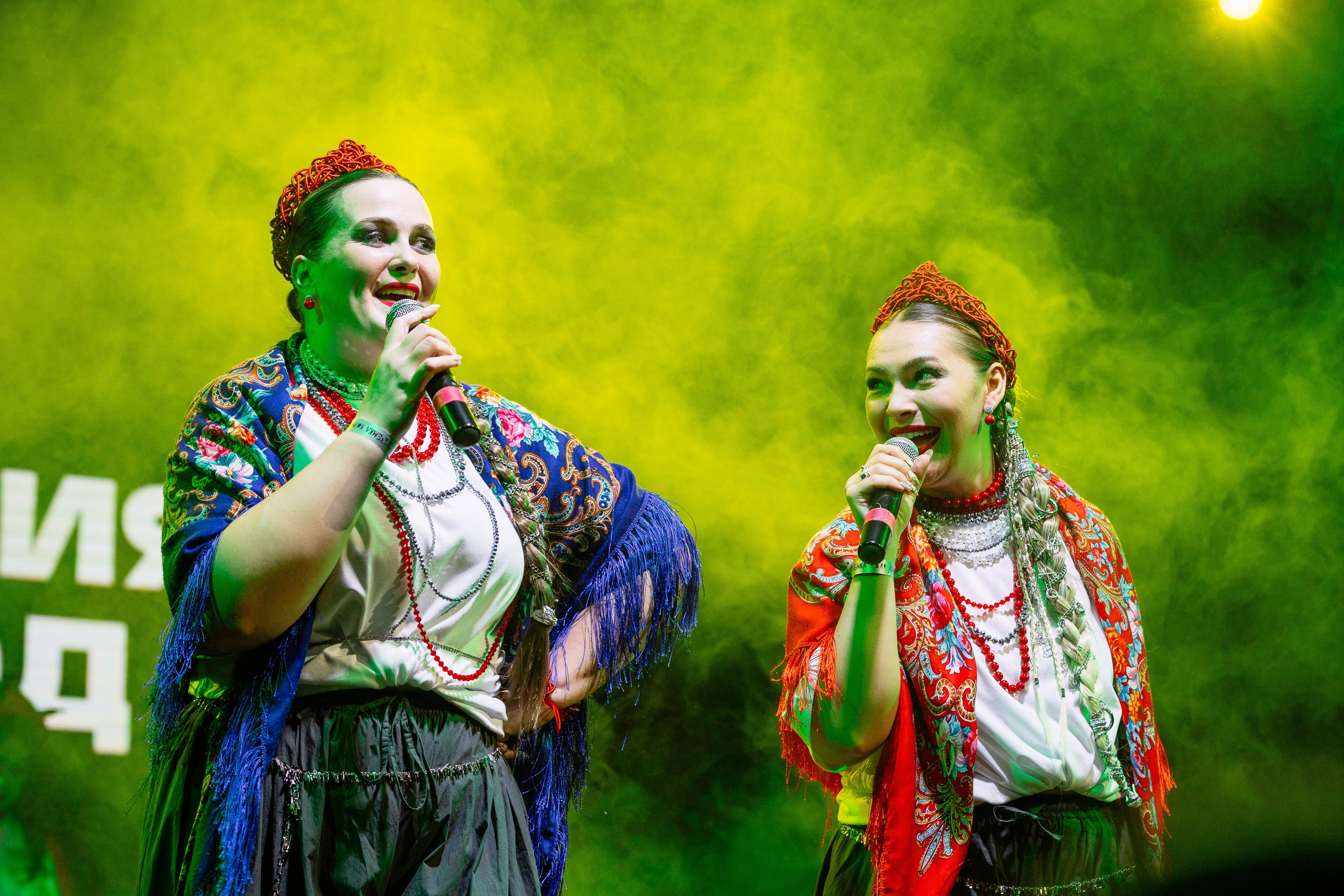 Концерт «Версия Народная». Фотограф Юлия Мальцева