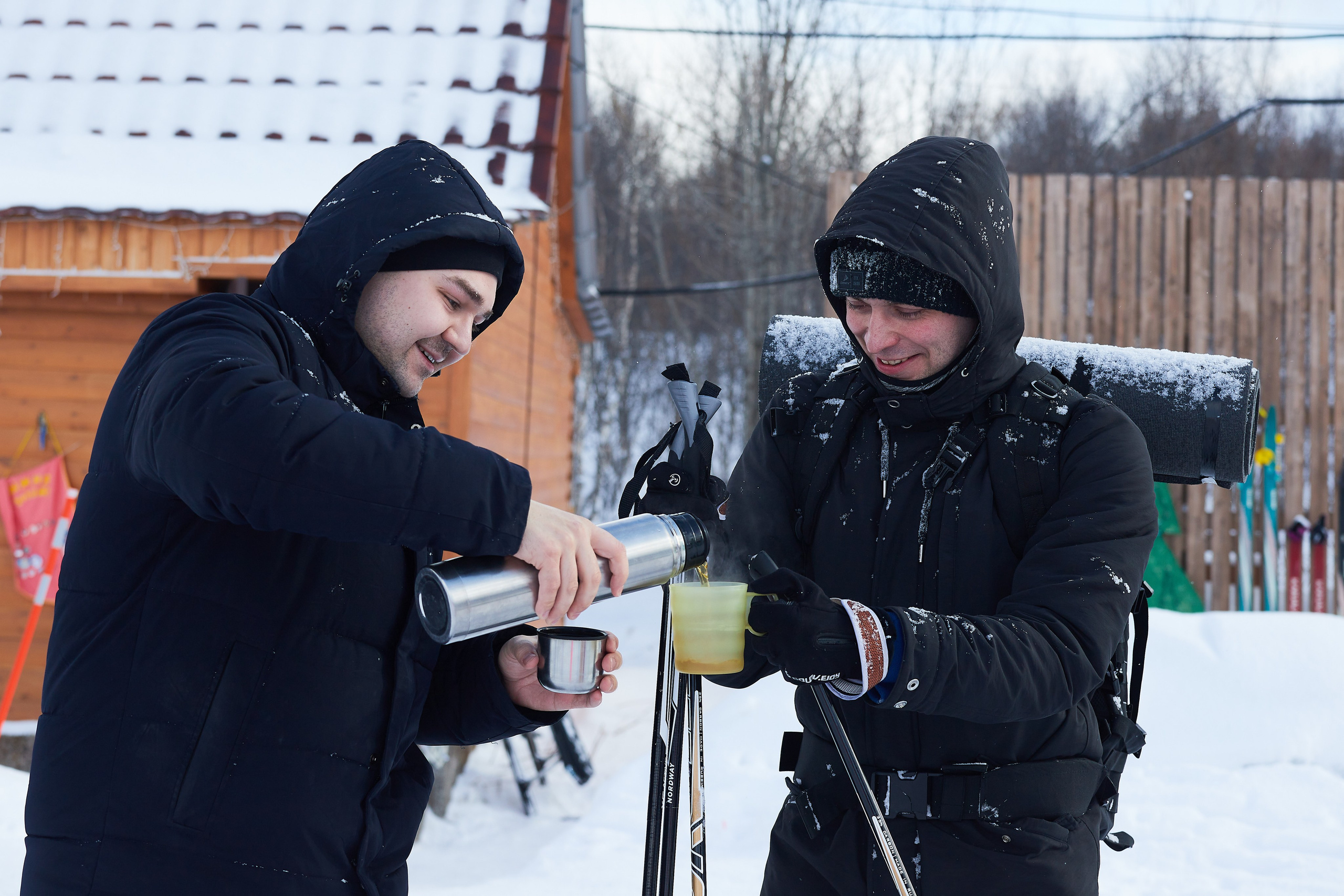 Юкигассен. Фотограф Мурманск Екатерина Мотькина
