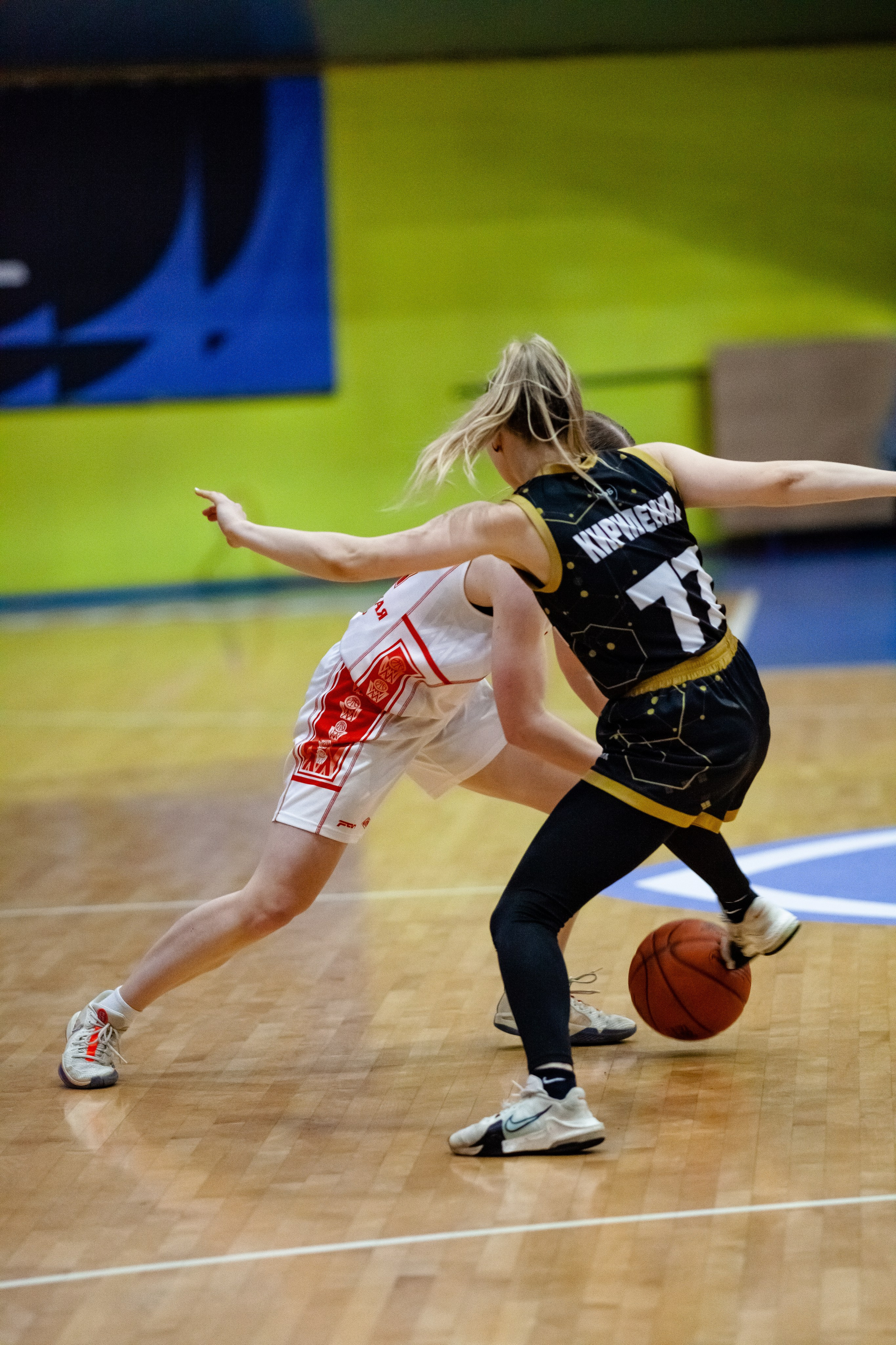 Спартак — ЧГУ-Атланта. Фотография