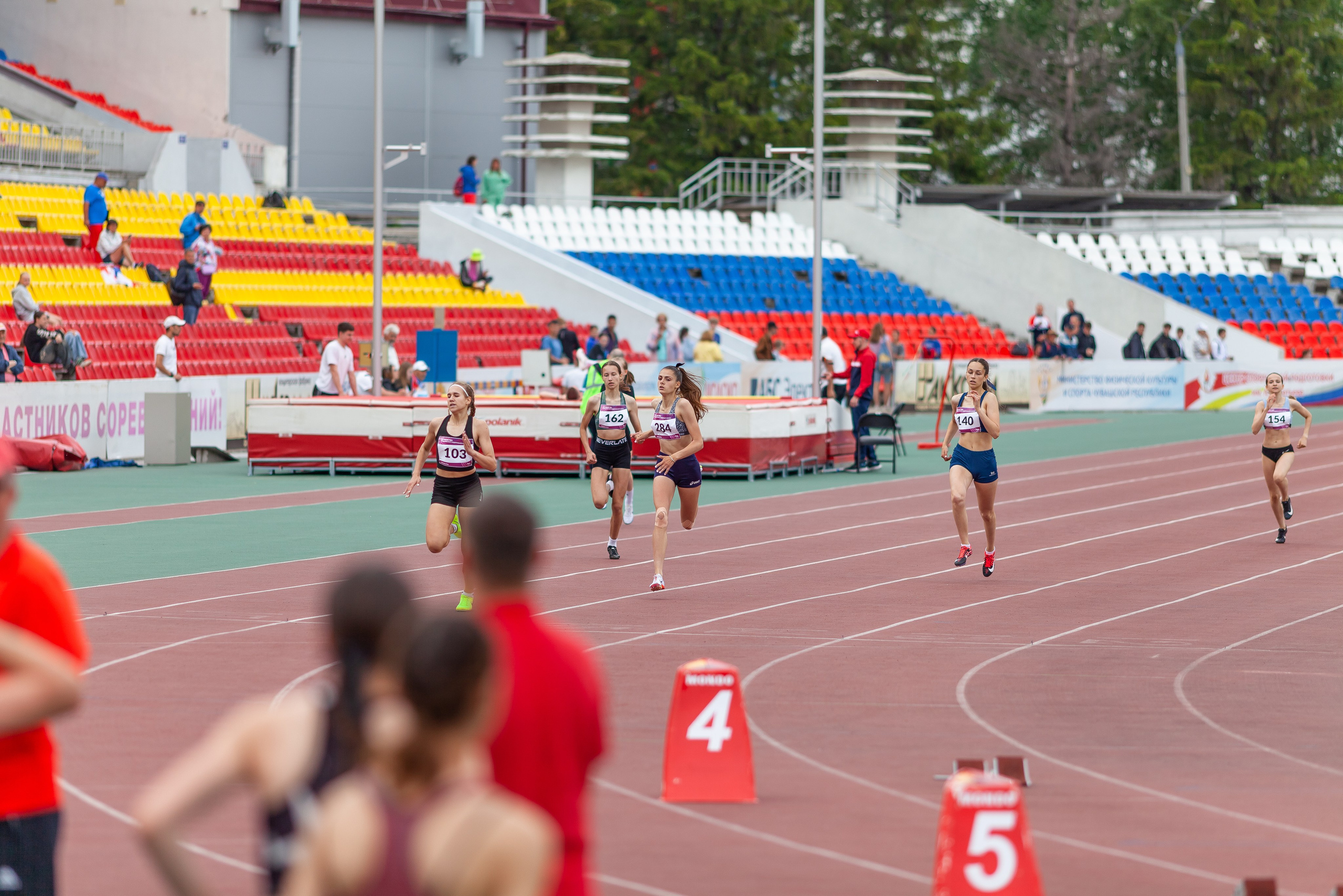 Первенство приволжского федерального округа по лёгкой атлетике 06.2025. Фотография