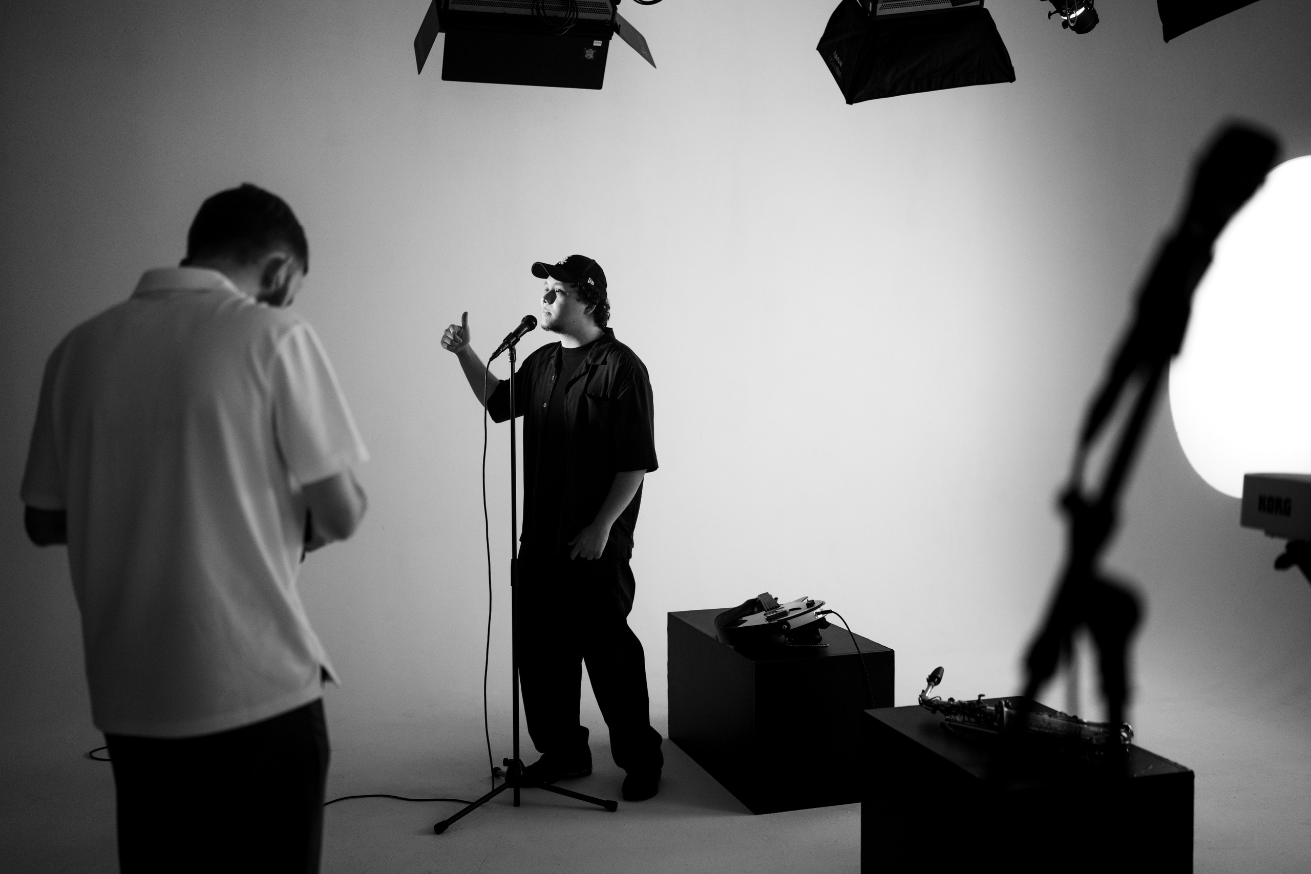 Backstage L'one $ Baho Khabi. Фотограф Москва