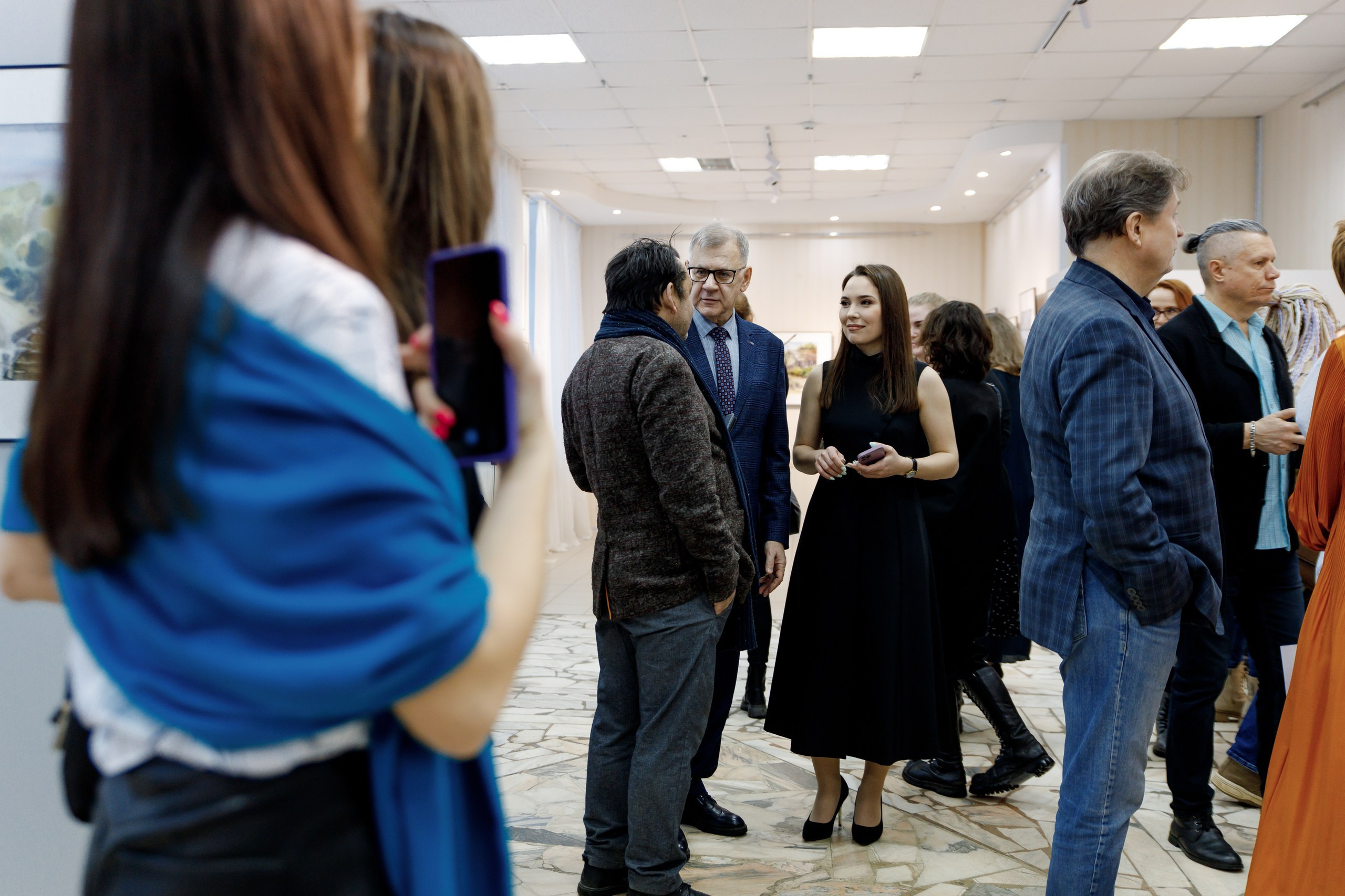 Первая персональная выставка. Главная